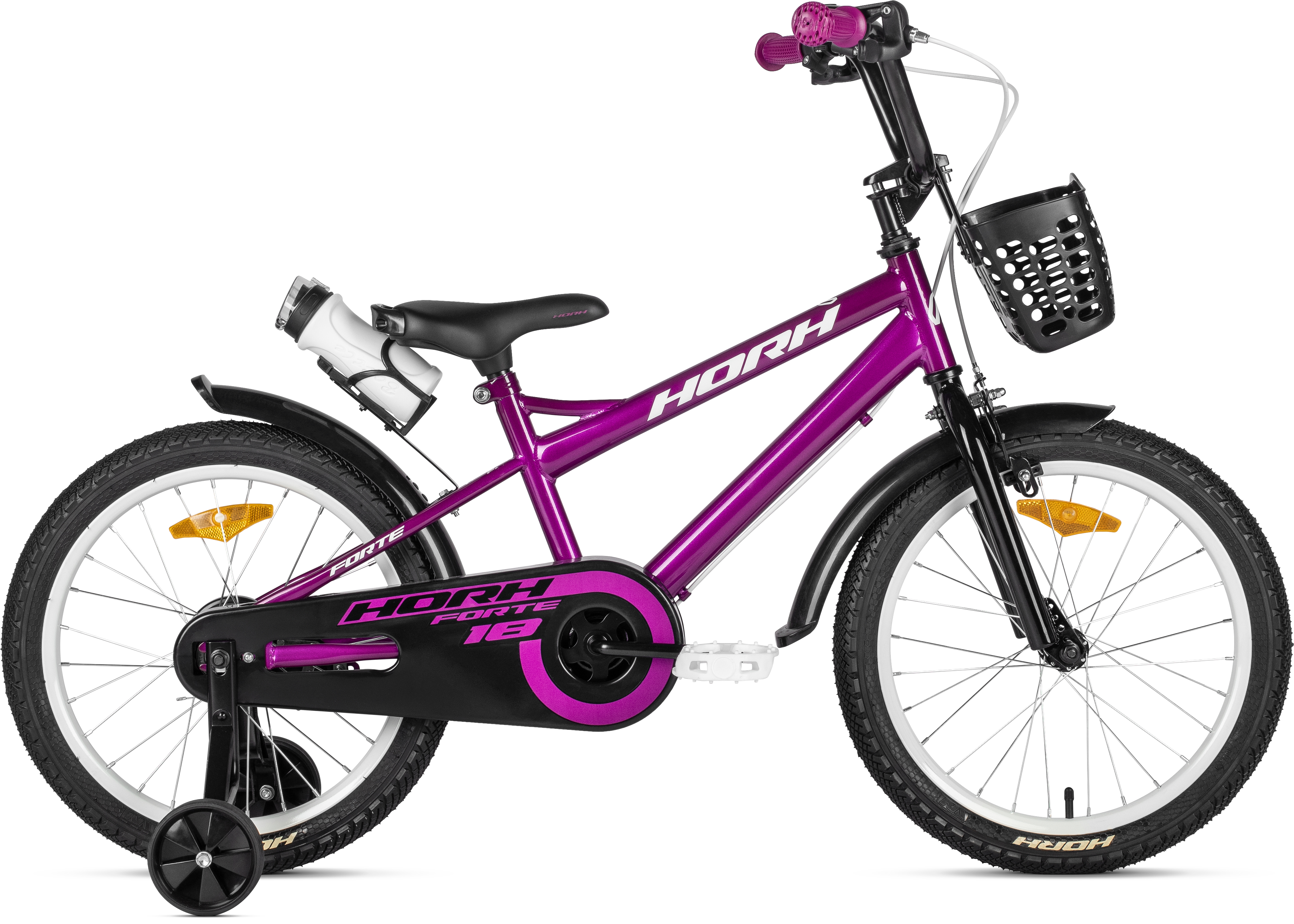 Велосипед HORH FORTE 18" (2026) Pink-Black