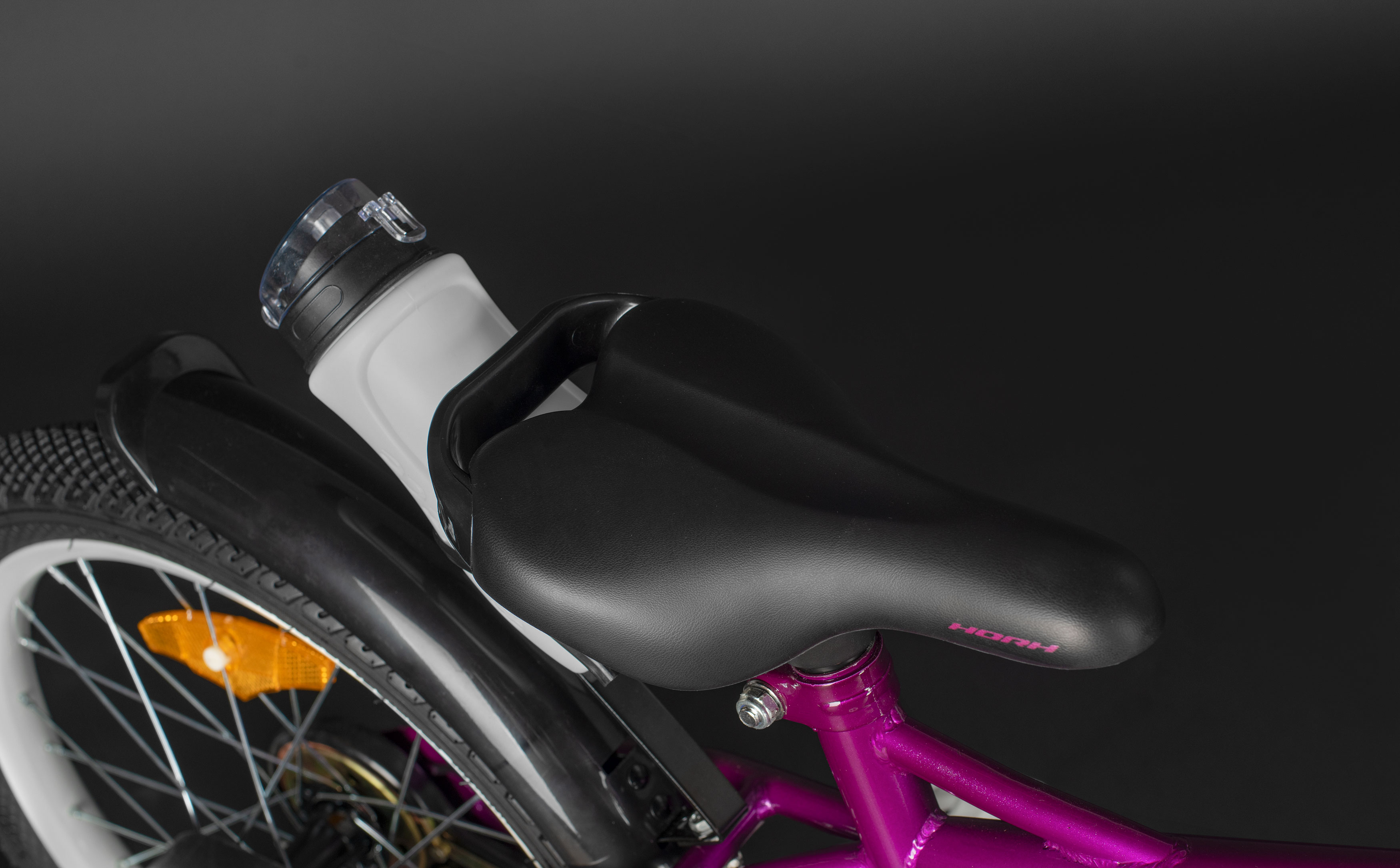 Велосипед HORH FORTE 18" (2026) Pink-Black