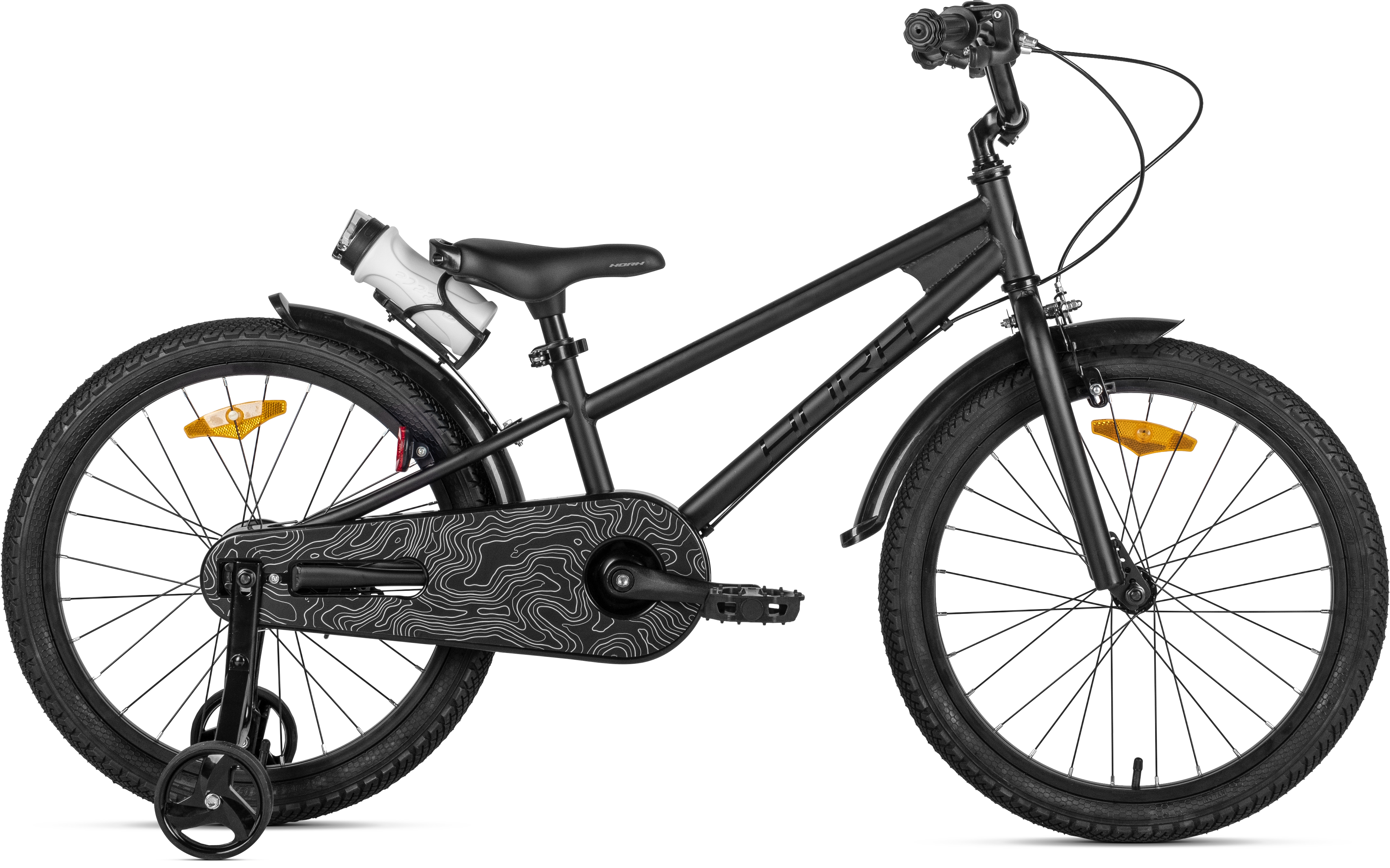 Велосипед HORH HAPPY PRO 20" (2026) Grey-Black