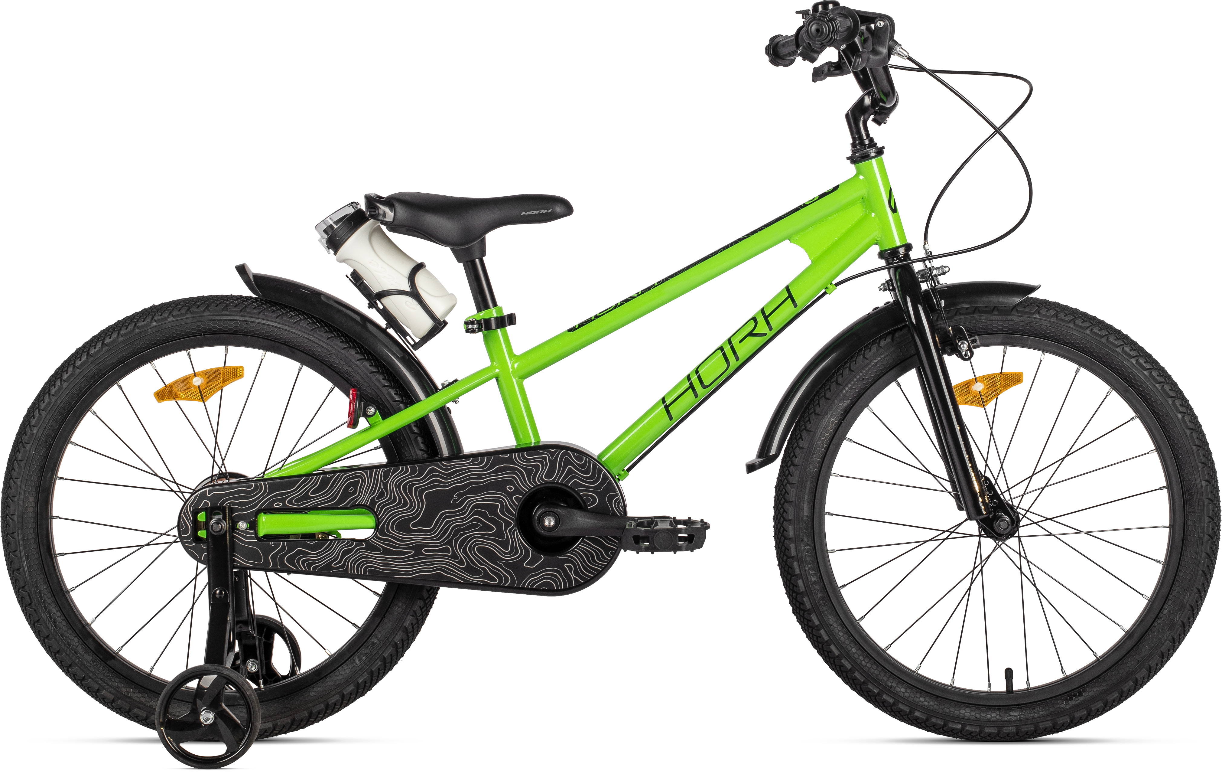 Велосипед HORH HAPPY PRO 20" (2026) Acid Green