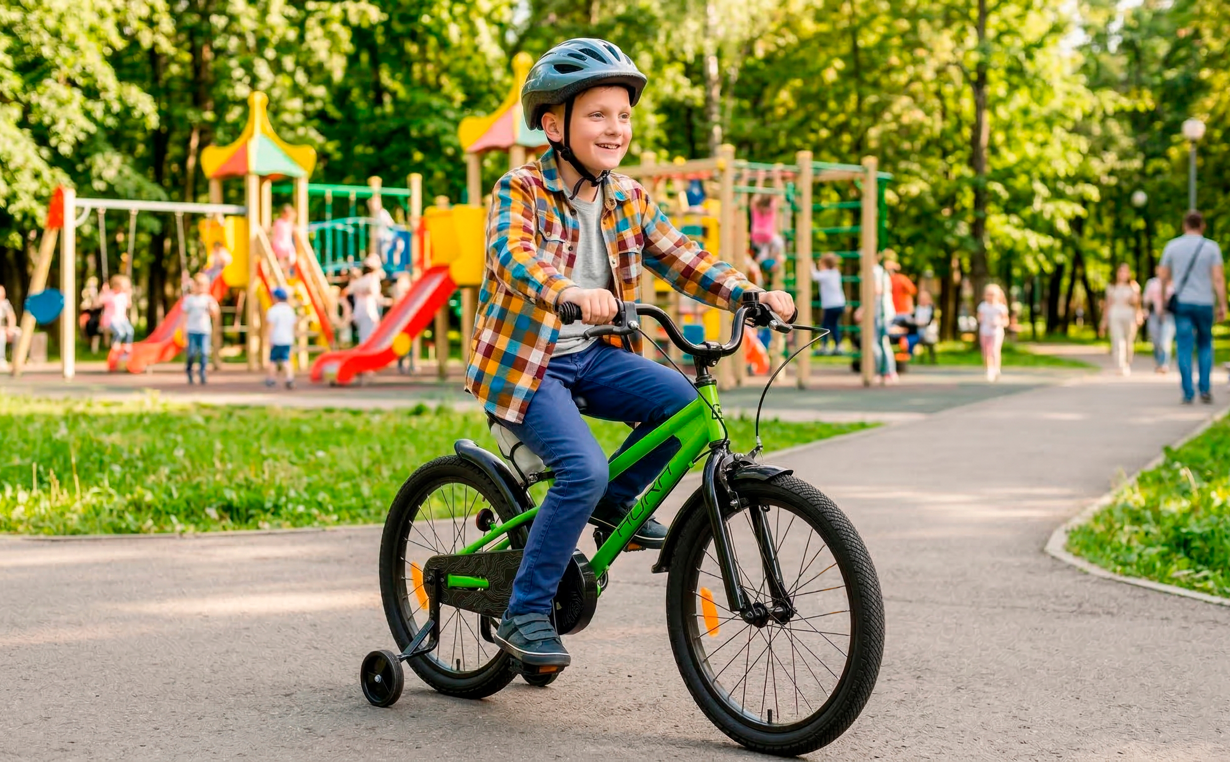 Велосипед HORH HAPPY PRO 20" (2026) Acid Green