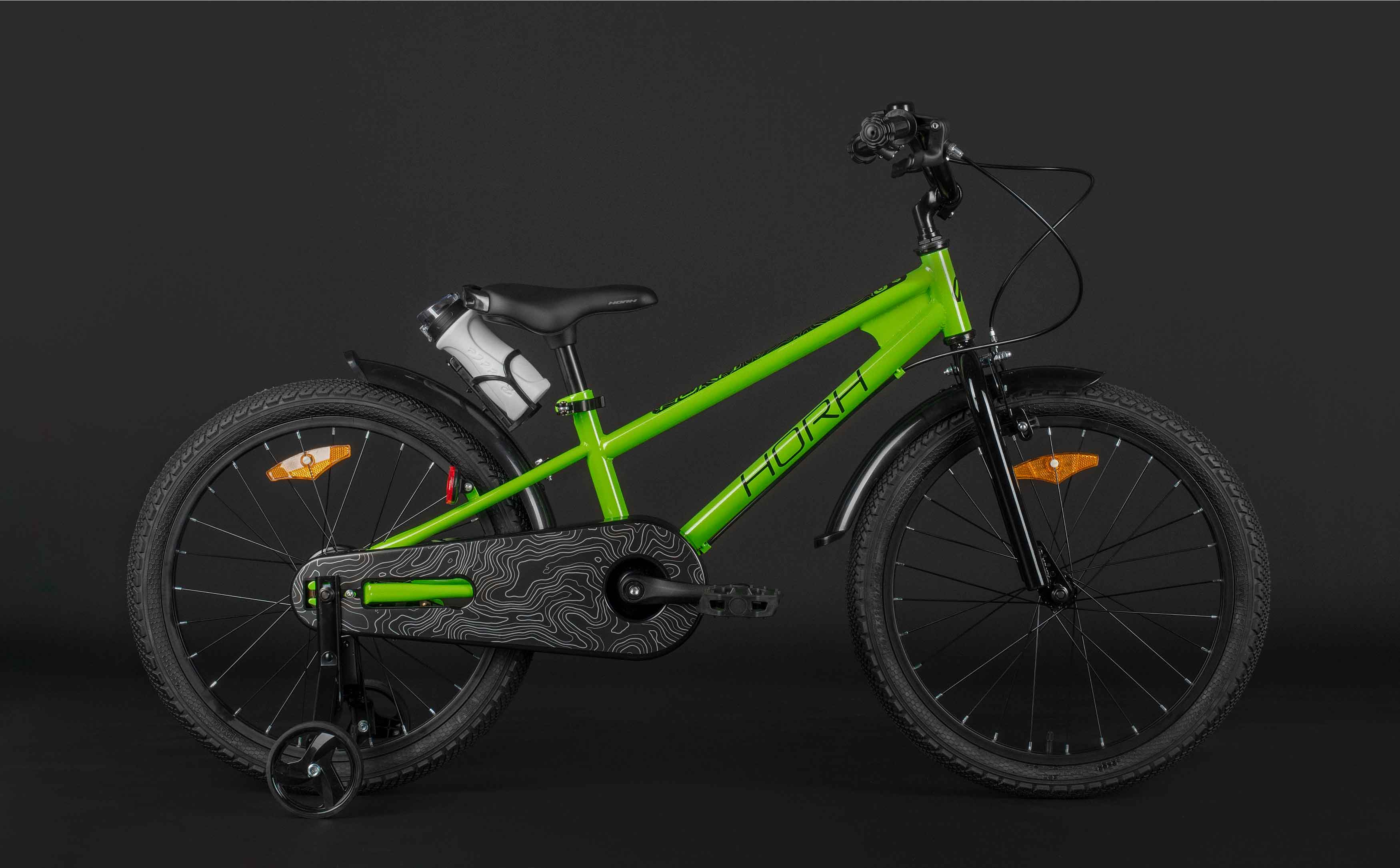 Велосипед HORH HAPPY PRO 20" (2026) Acid Green