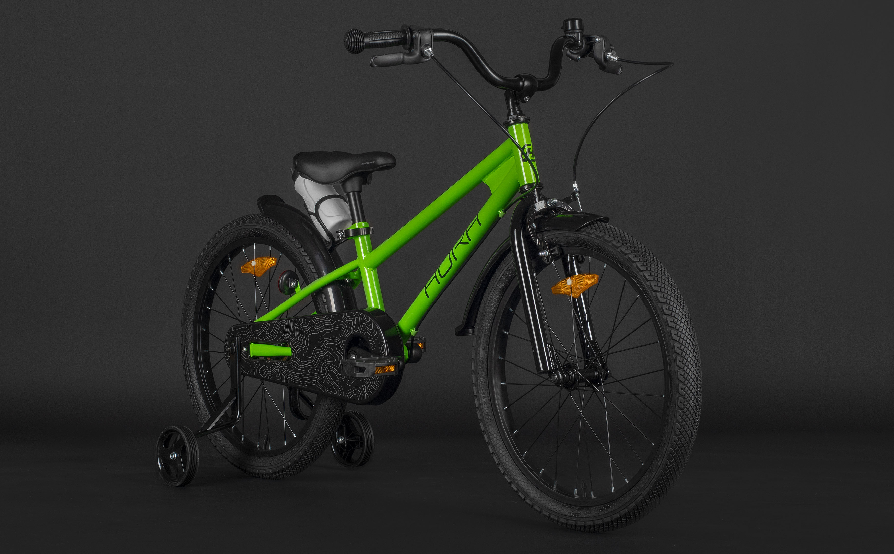 Велосипед HORH HAPPY PRO 20" (2026) Acid Green