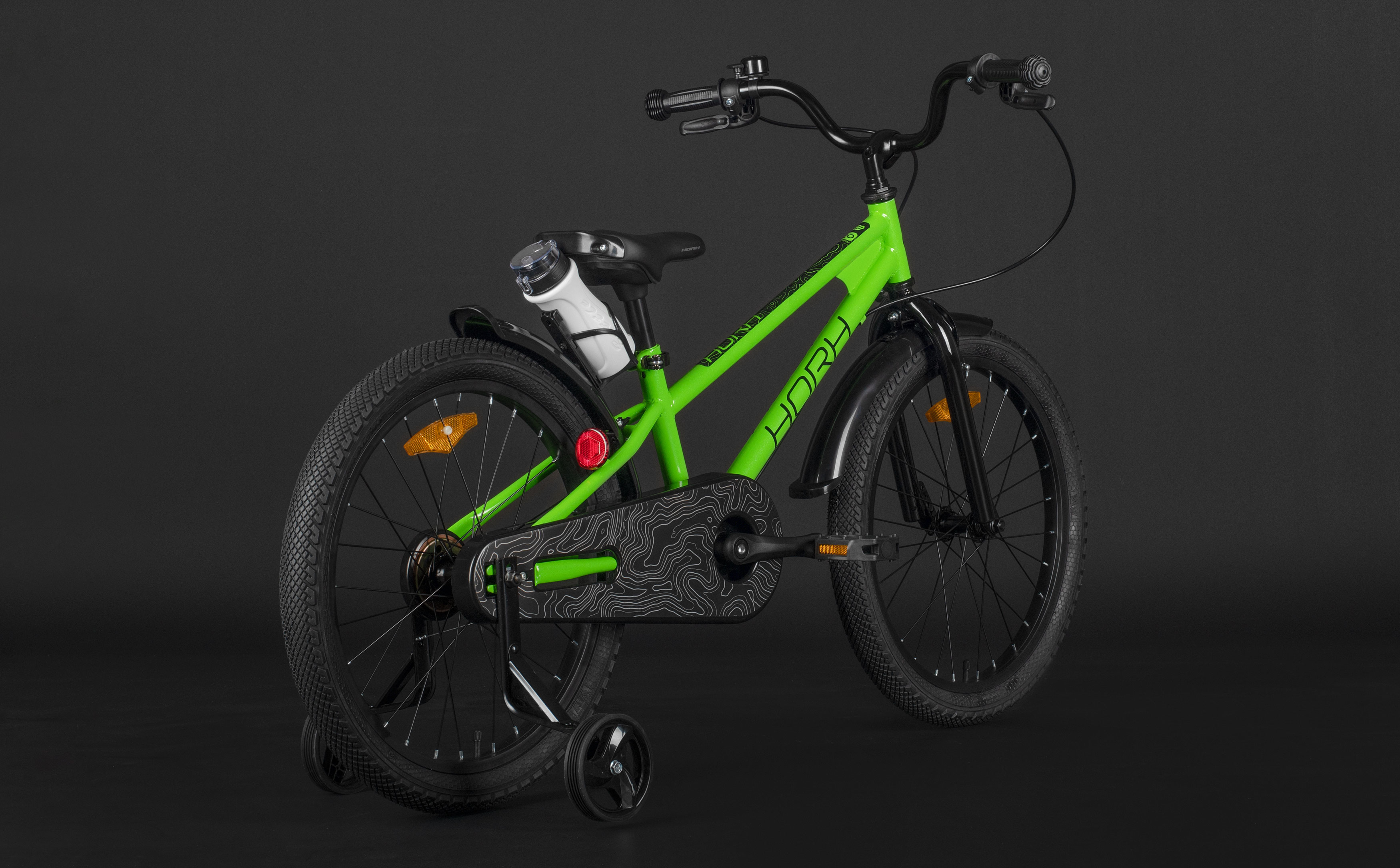 Велосипед HORH HAPPY PRO 20" (2026) Acid Green