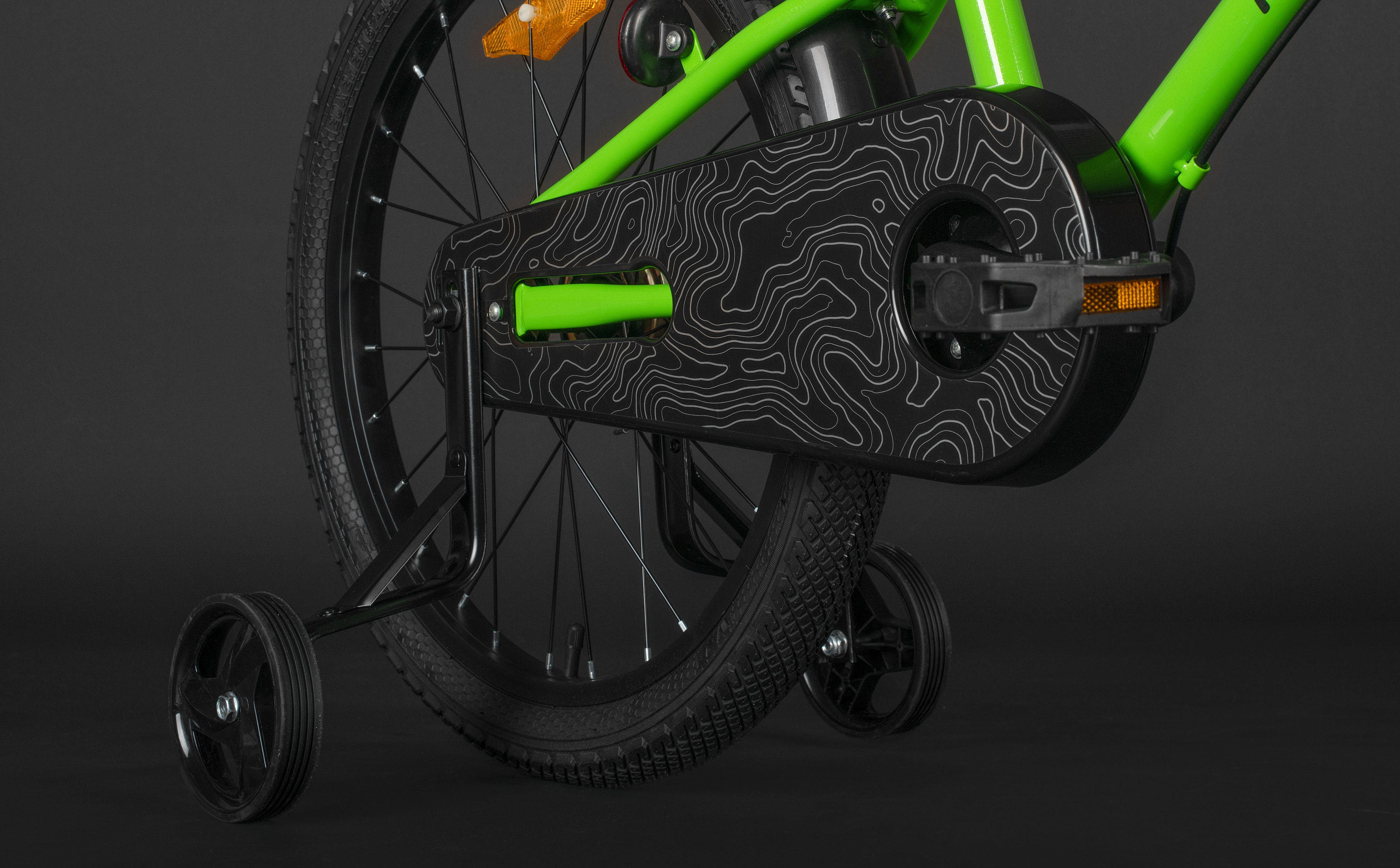 Велосипед HORH HAPPY PRO 20" (2026) Acid Green