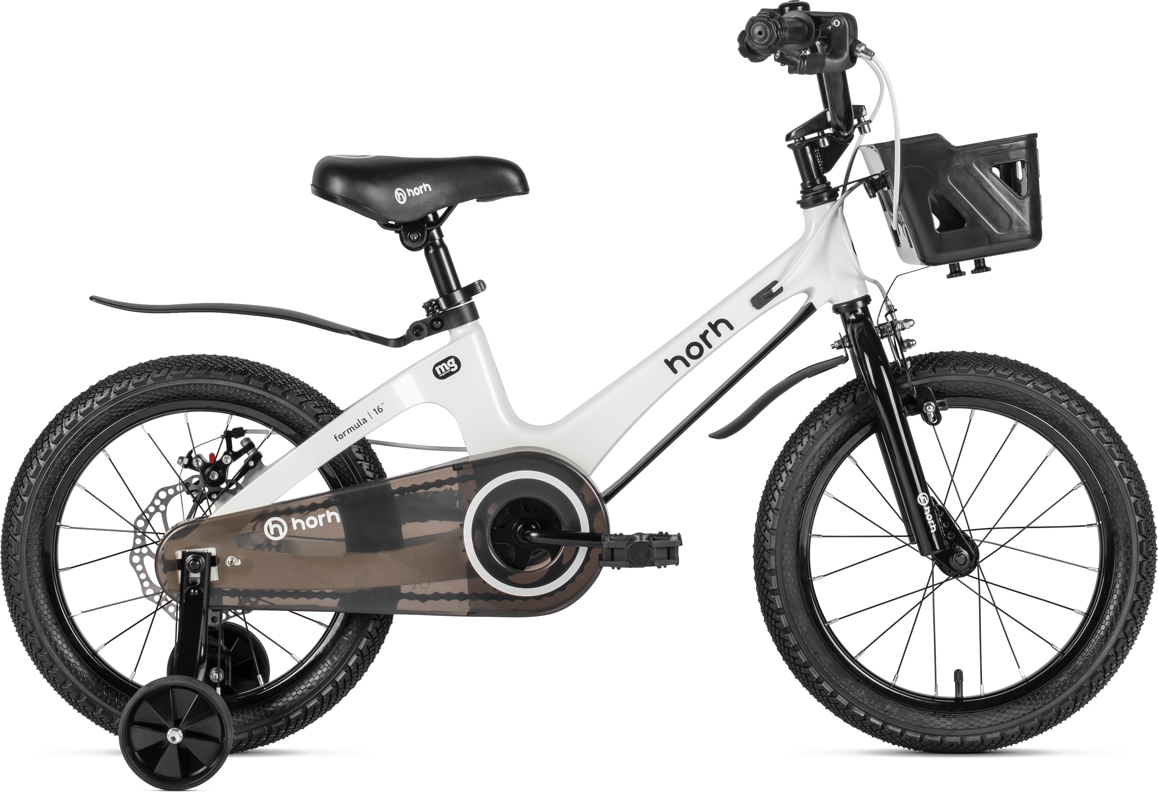 Велосипед HORH FORMULA 16" (2026) White-Black