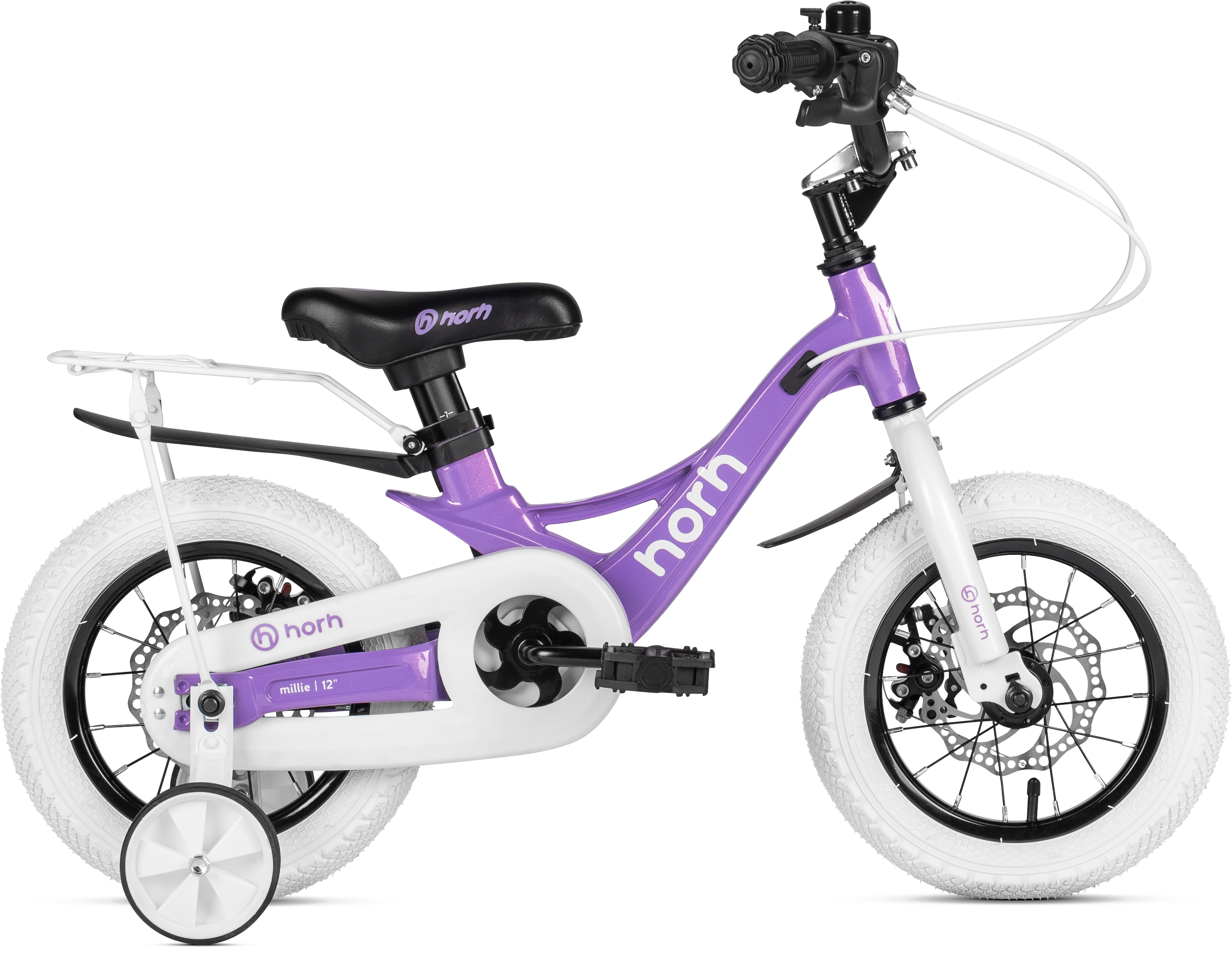 Велосипед HORH MILLIE 12" (2026) Purple-White