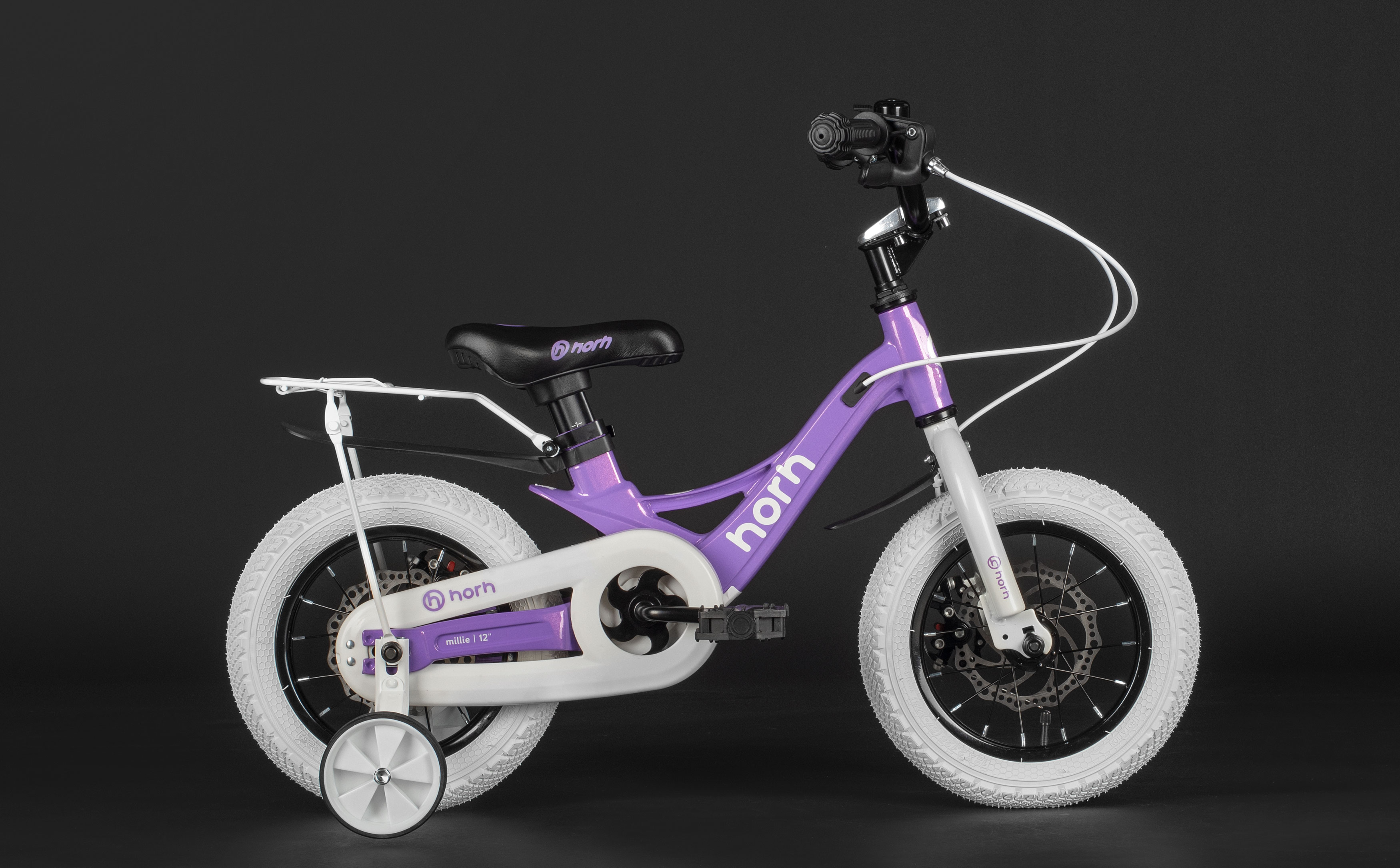 Велосипед HORH MILLIE 12" (2026) Purple-White
