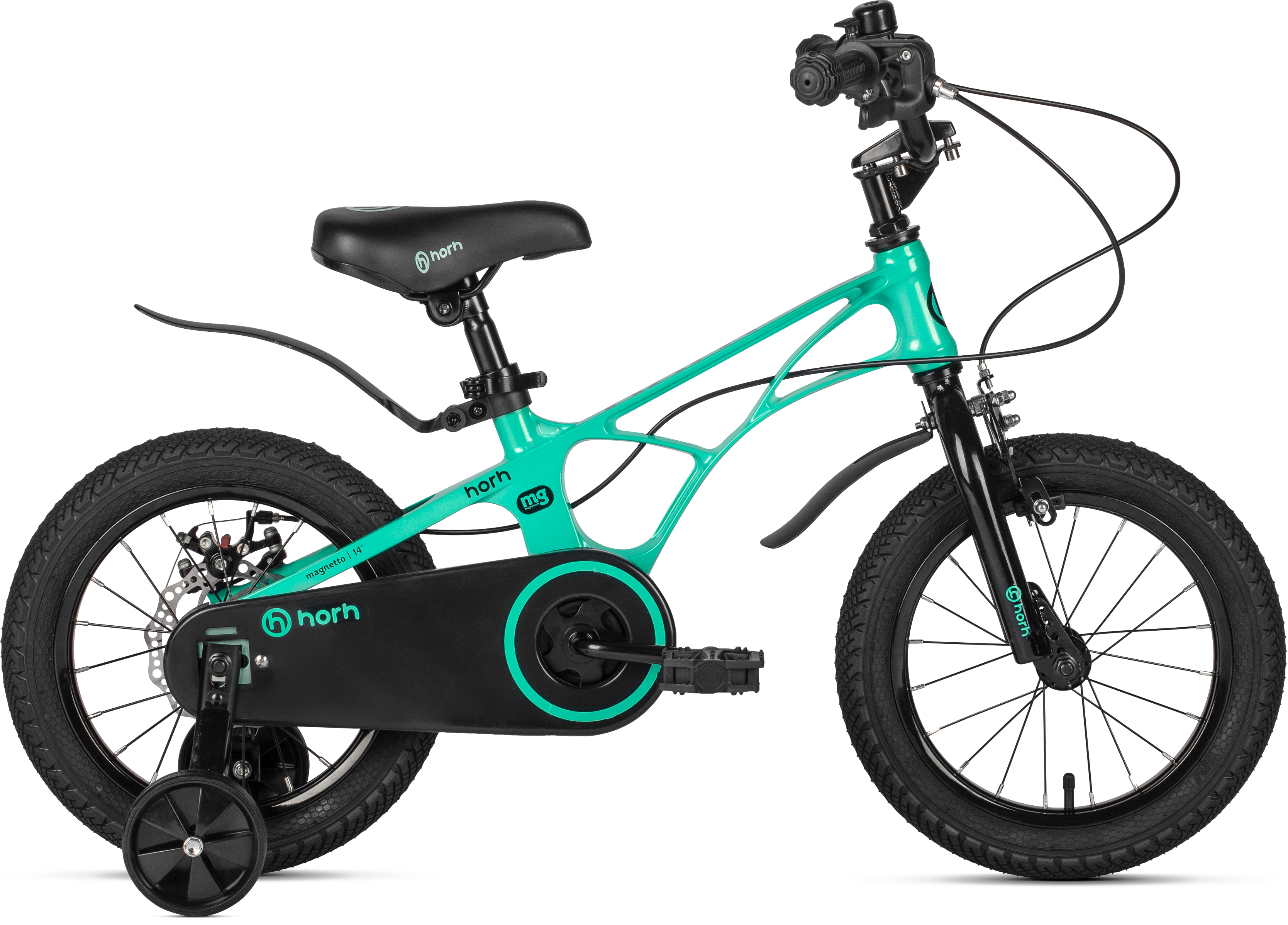 Велосипед HORH MAGNETTO 14" (2026) Turquoise