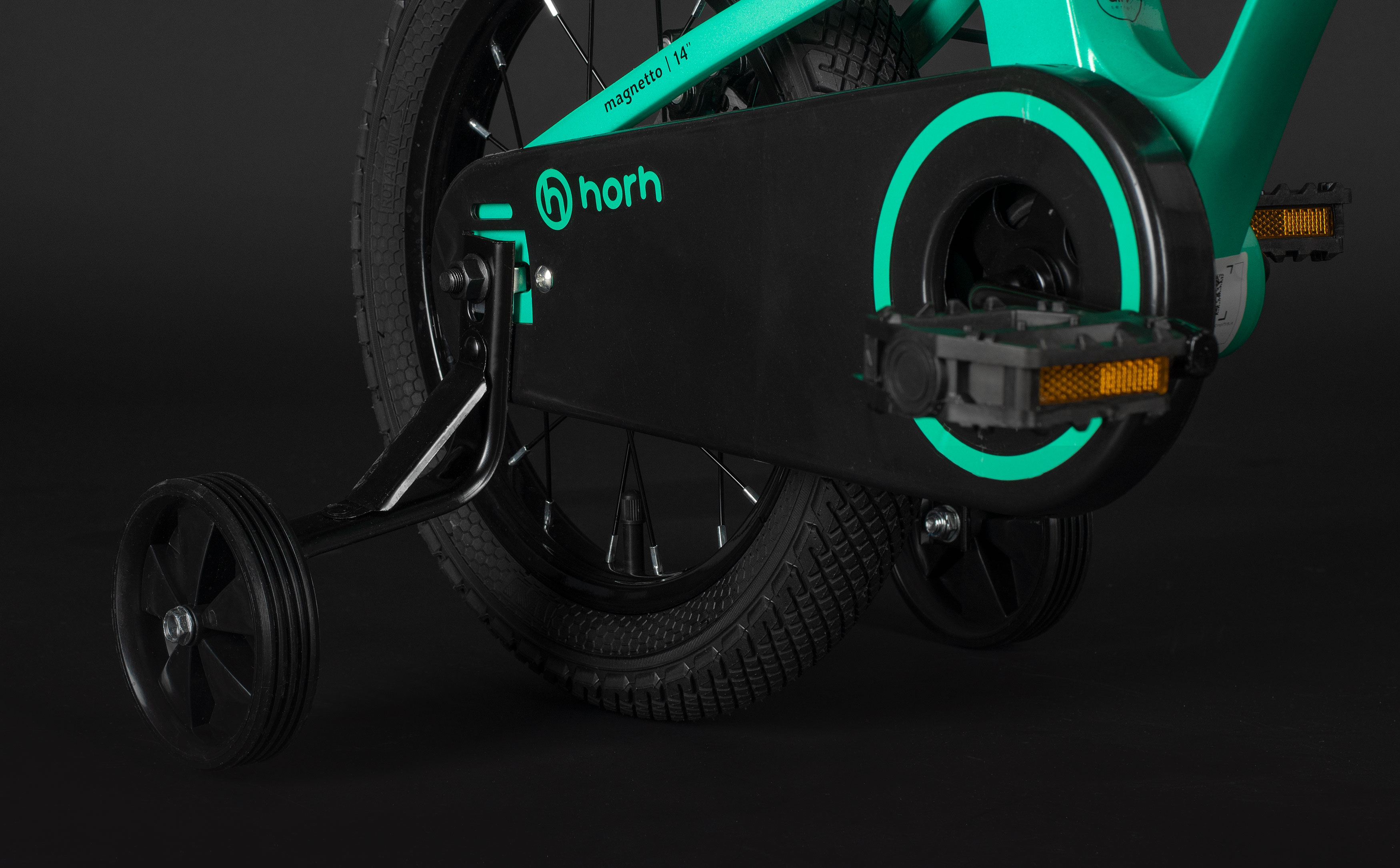 Велосипед HORH MAGNETTO 14" (2026) Turquoise