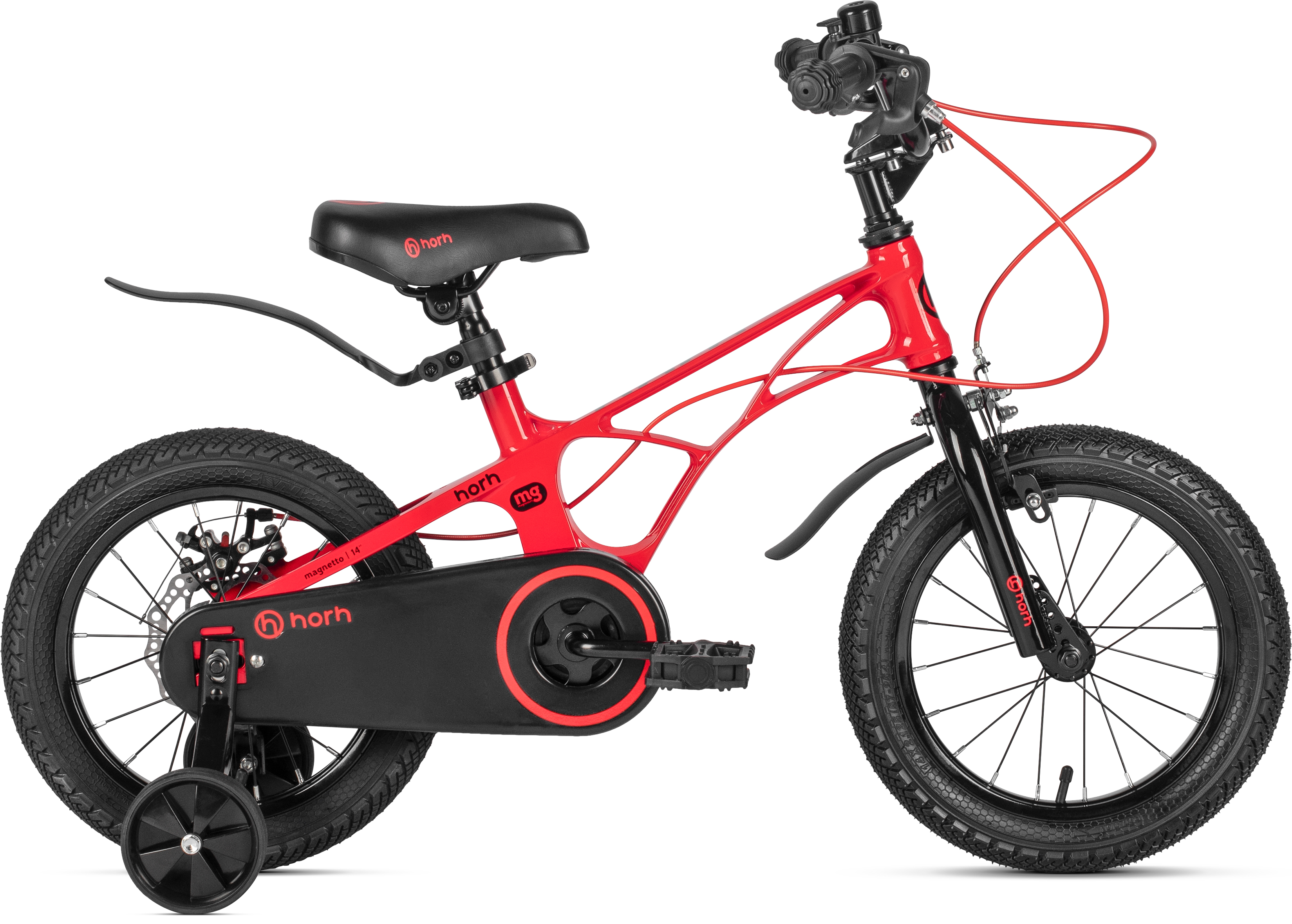 Велосипед HORH MAGNETTO 14" (2026) Red