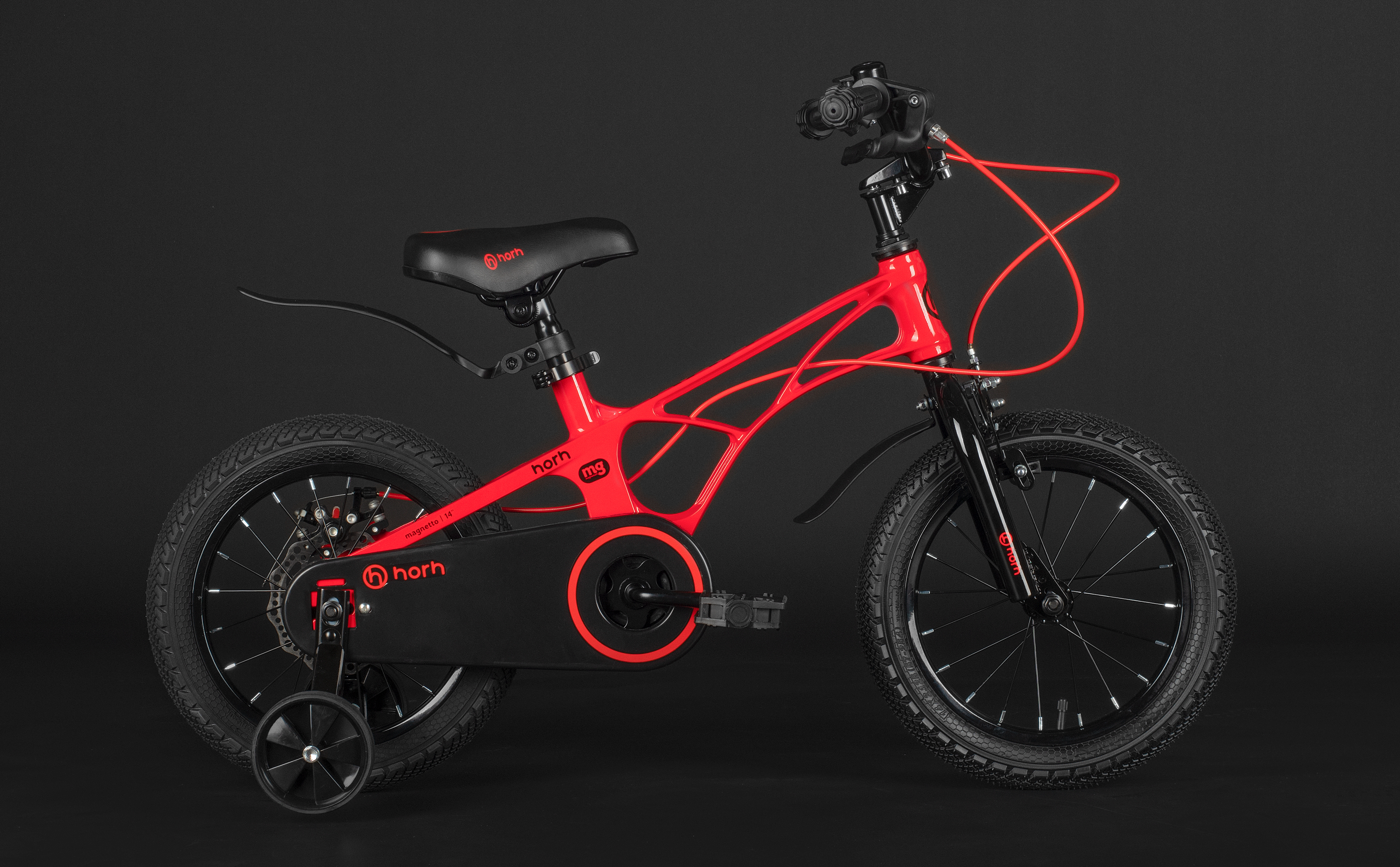 Велосипед HORH MAGNETTO 14" (2026) Red