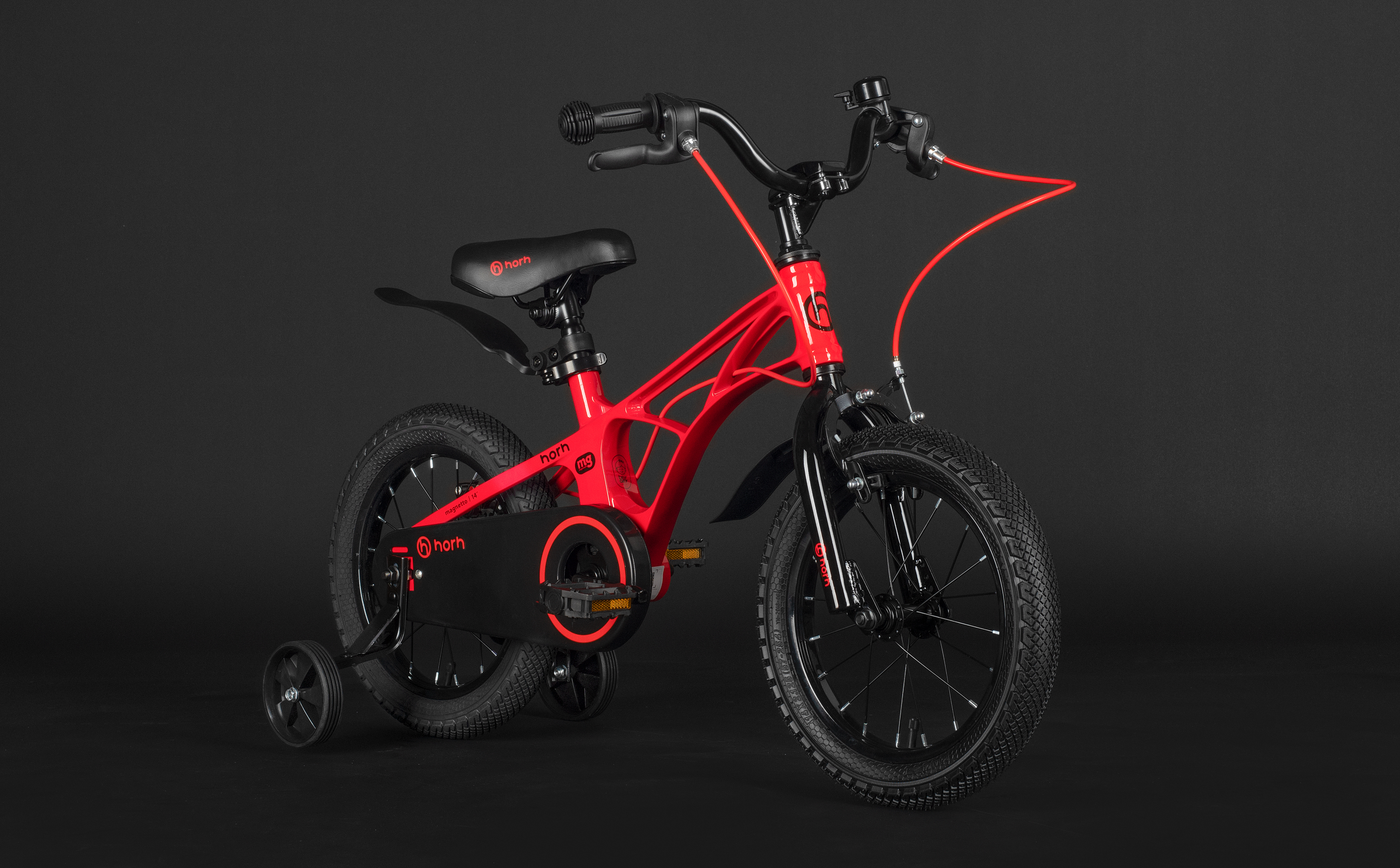Велосипед HORH MAGNETTO 14" (2026) Red