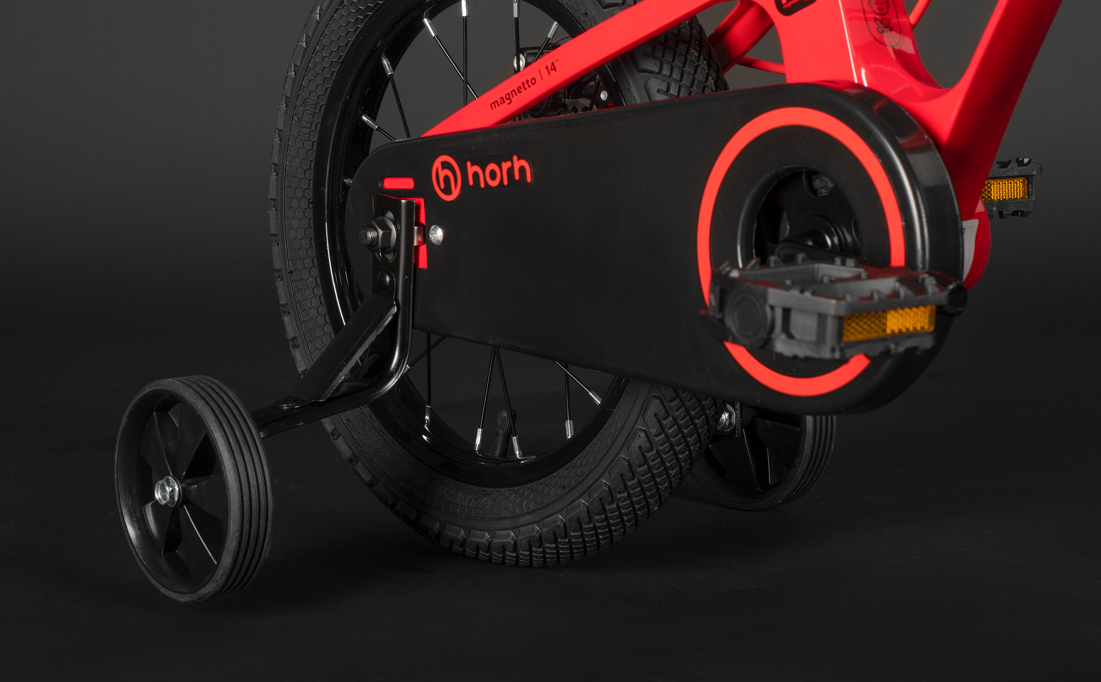 Велосипед HORH MAGNETTO 14" (2026) Red