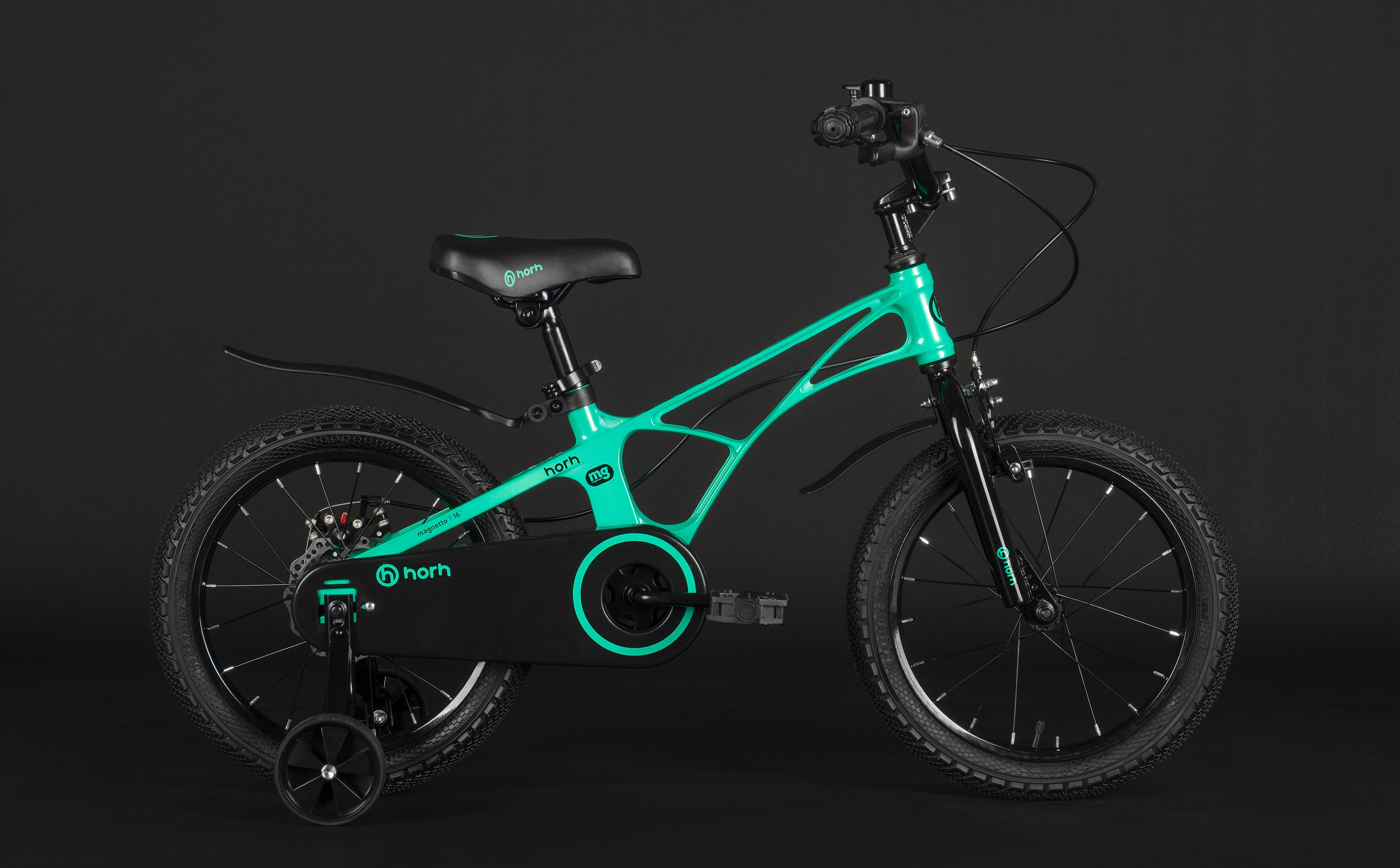 Велосипед HORH MAGNETTO 16" (2026) Turquoise