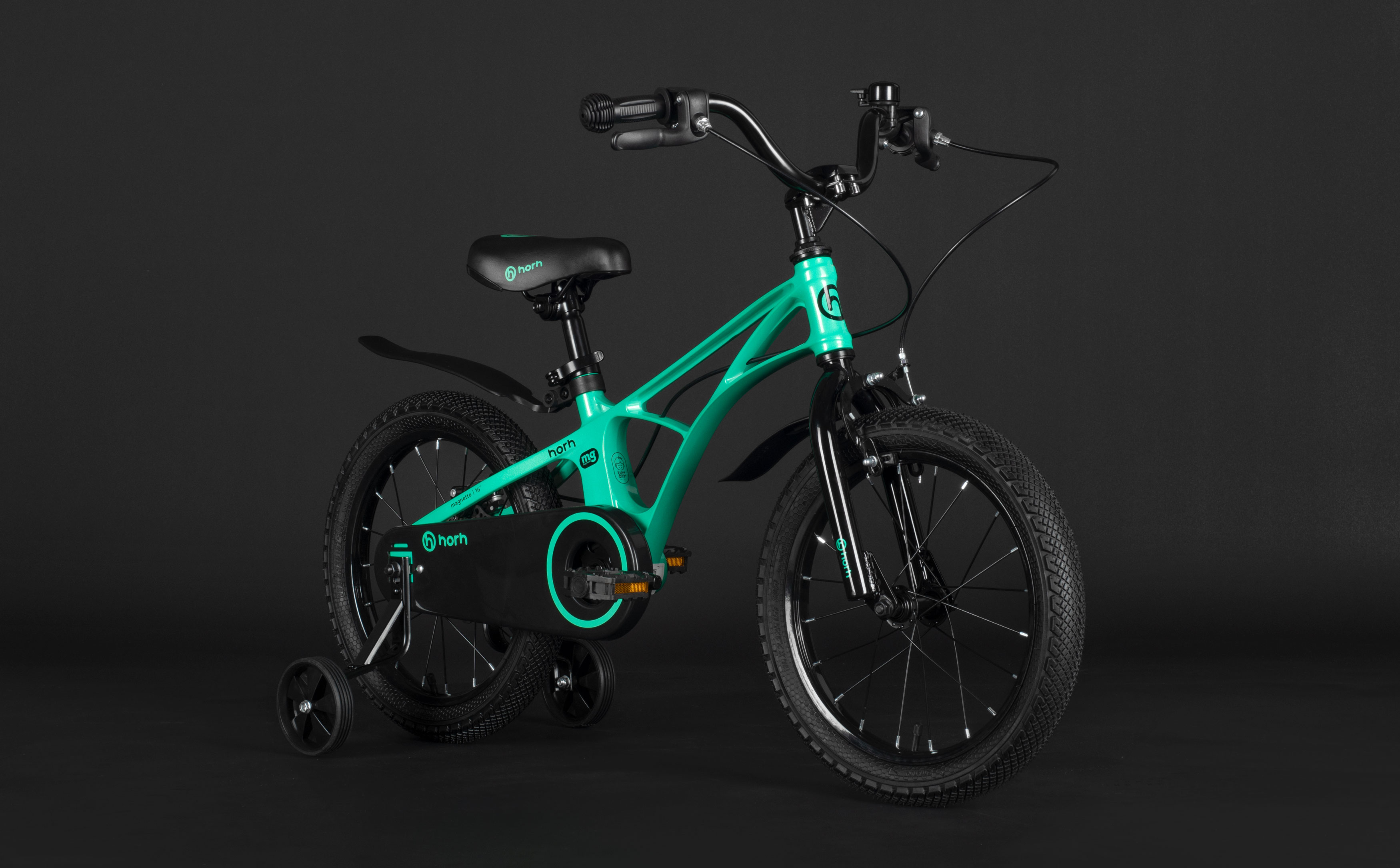 Велосипед HORH MAGNETTO 16" (2026) Turquoise