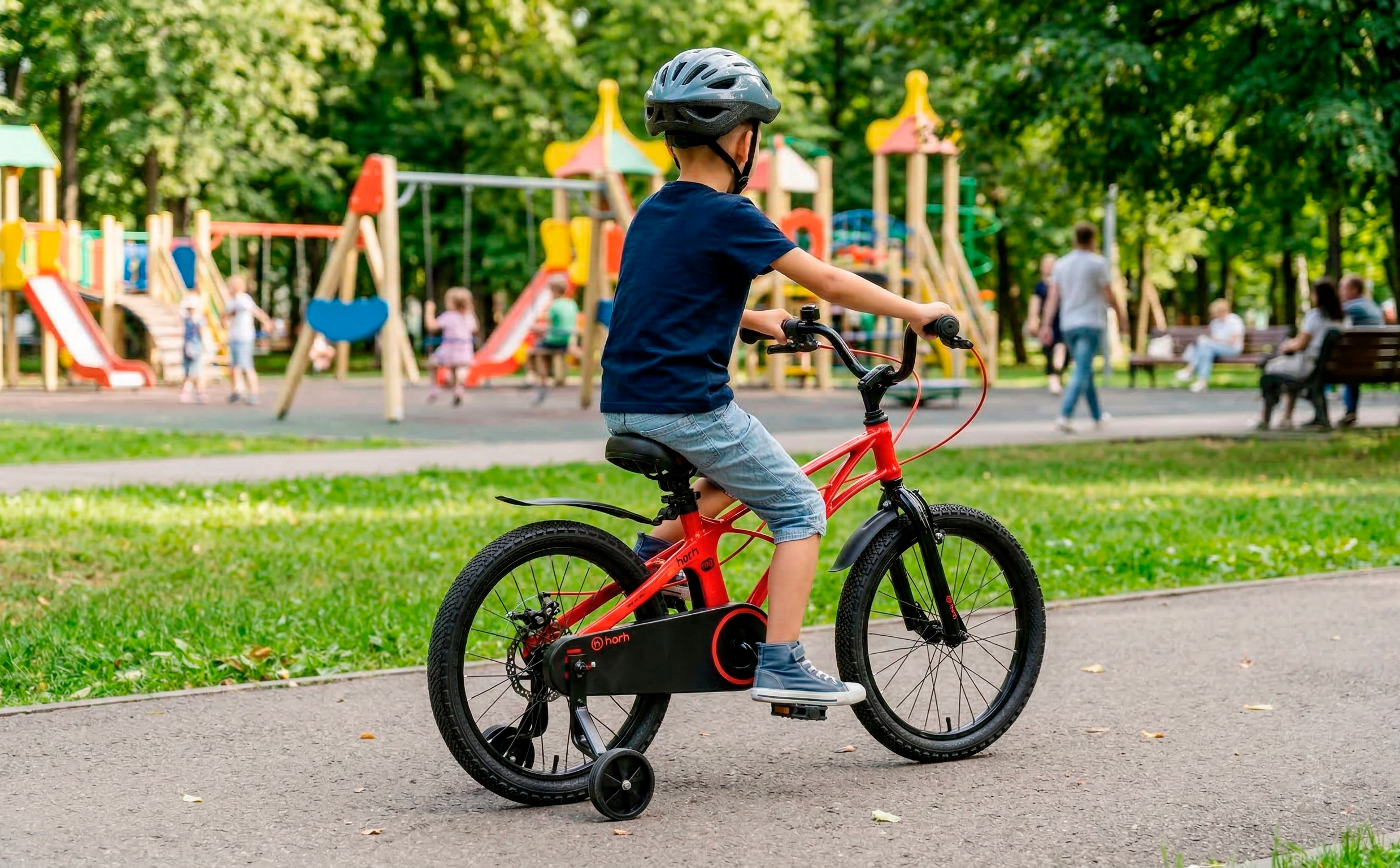 Велосипед HORH MAGNETTO 16" (2026) Red