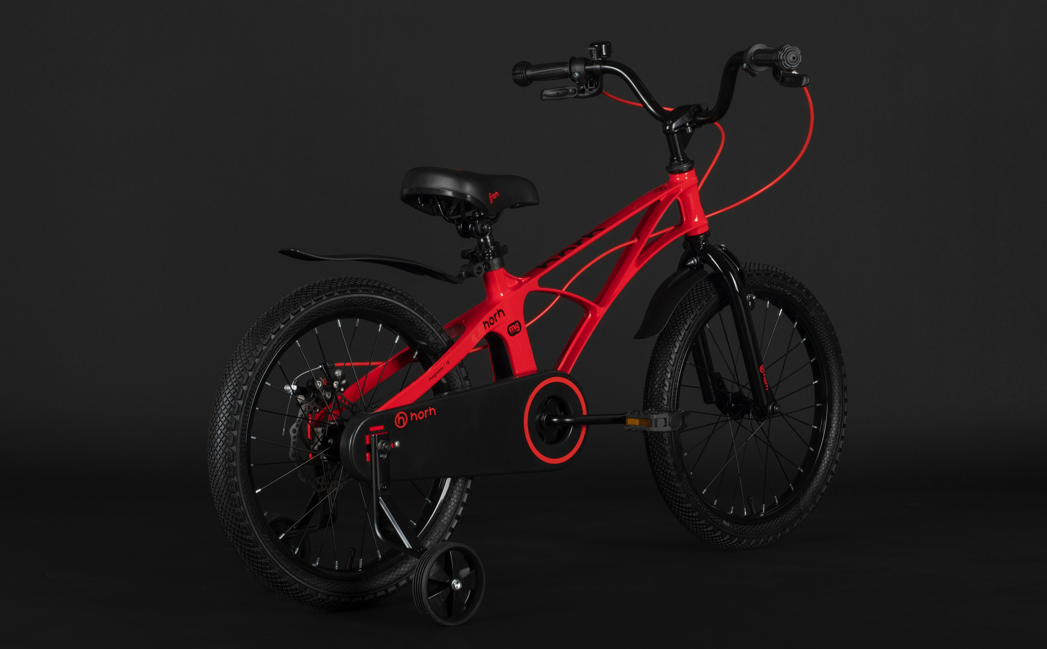 Велосипед HORH MAGNETTO 18" (2026) Red