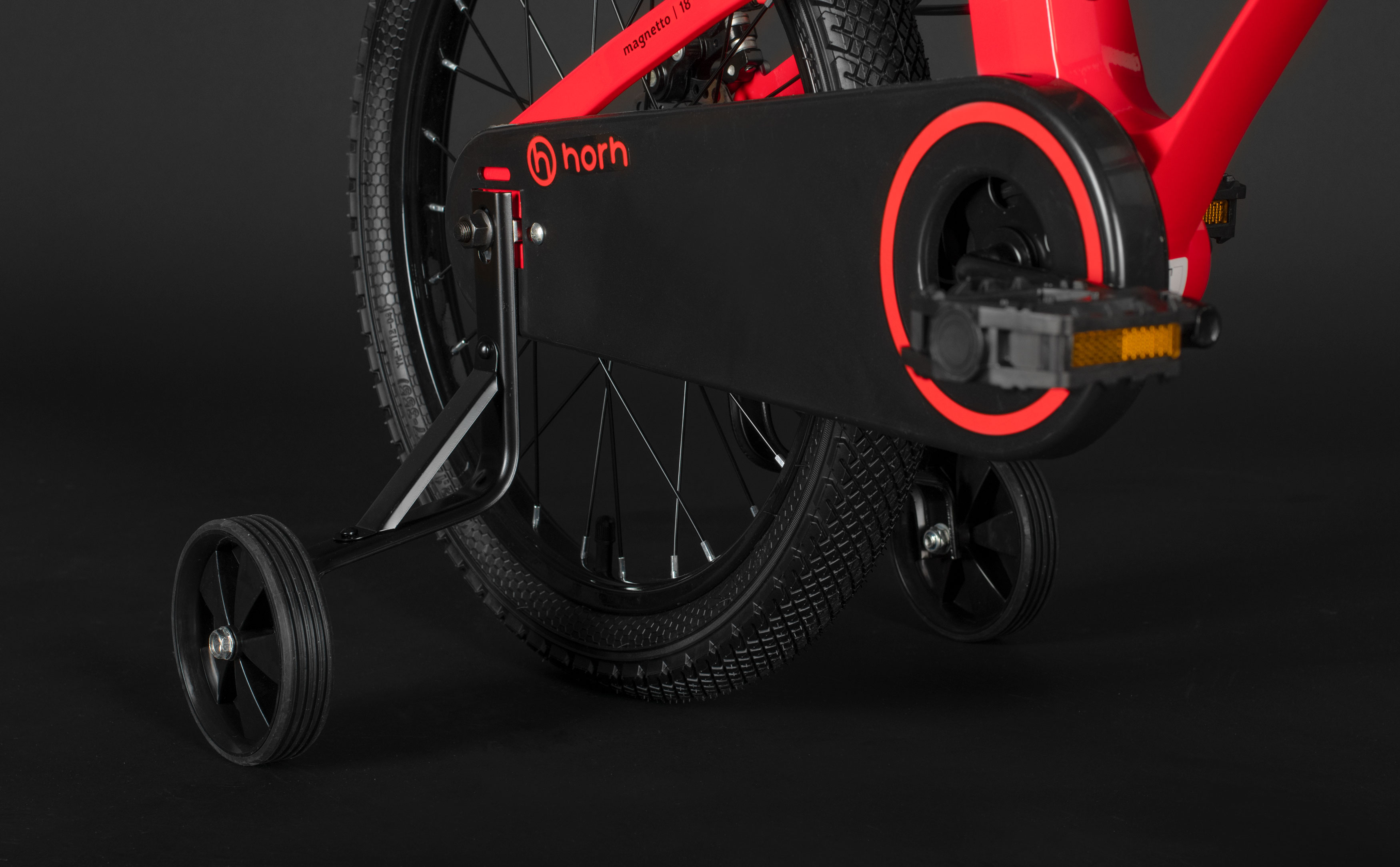 Велосипед HORH MAGNETTO 18" (2026) Red