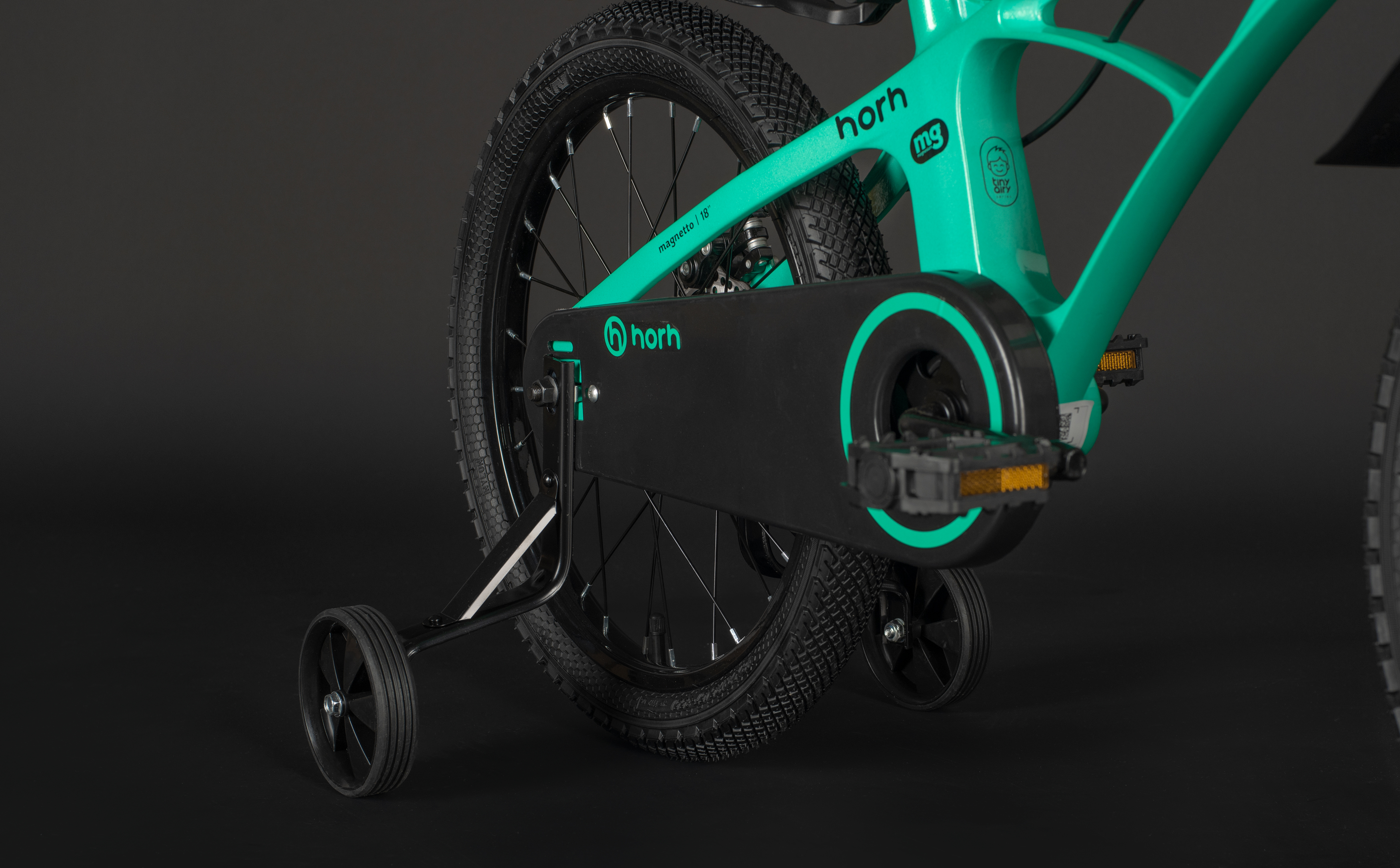 Велосипед HORH MAGNETTO 18" (2026) Turquoise