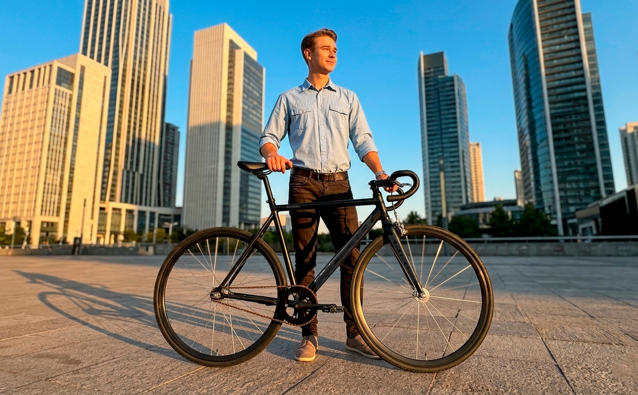 Велосипед HORH KEIRIN 700С (2026) Black