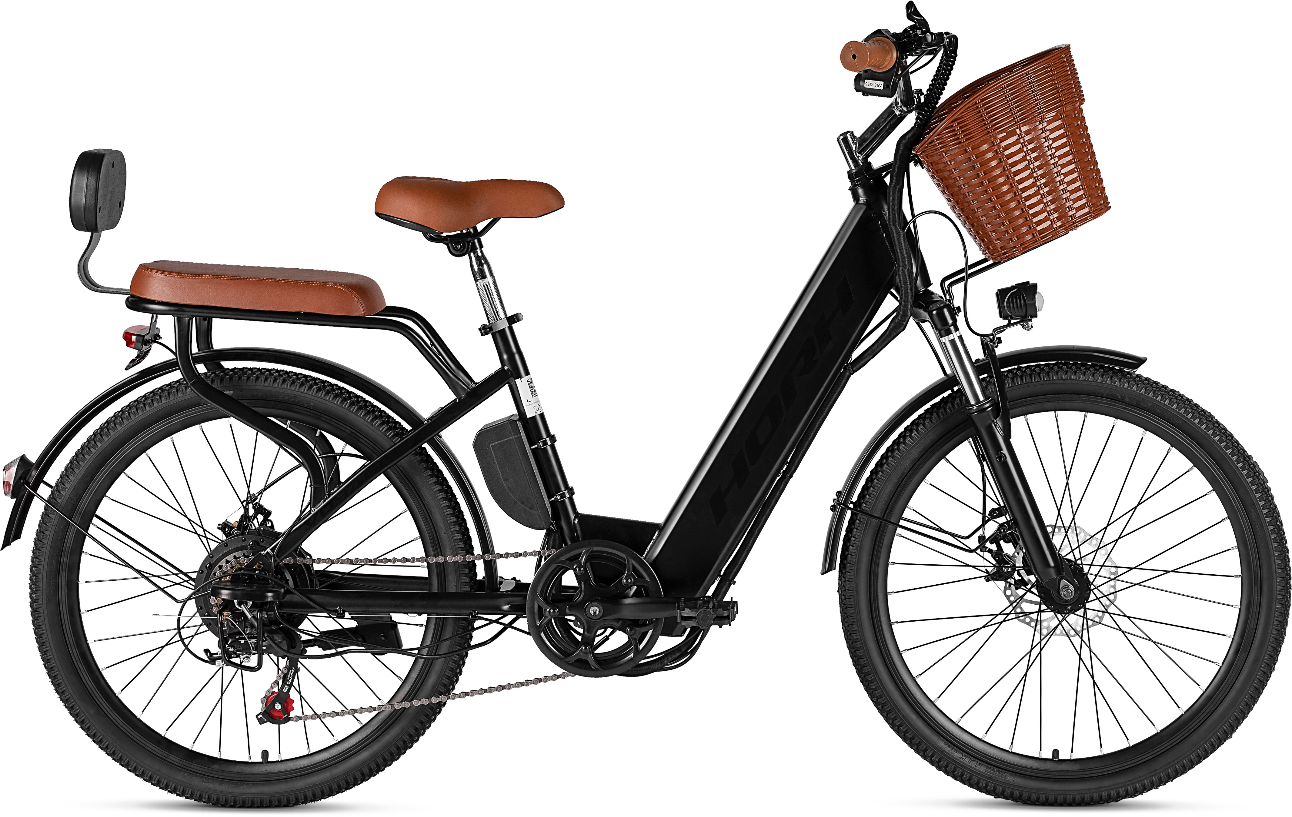 Электровелосипед HORH VOYAGE Black