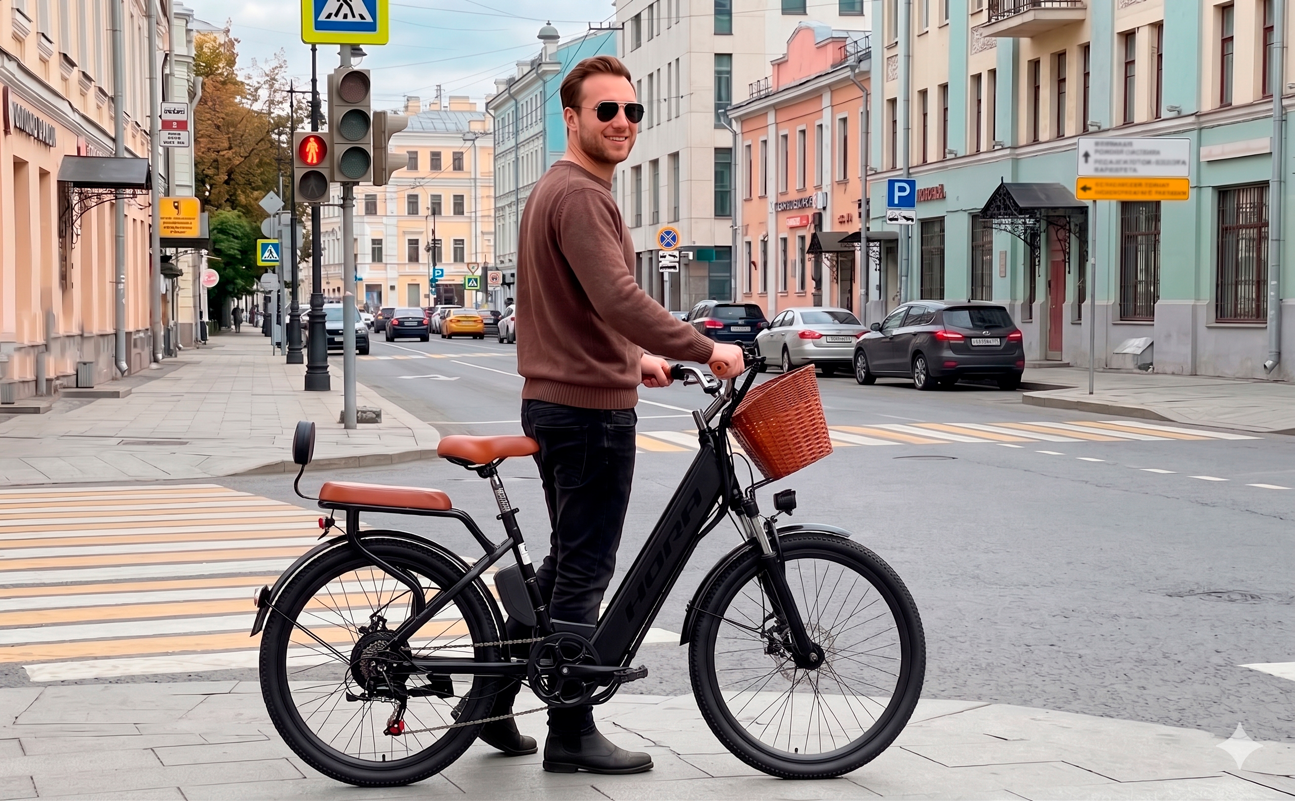Электровелосипед HORH VOYAGE Black