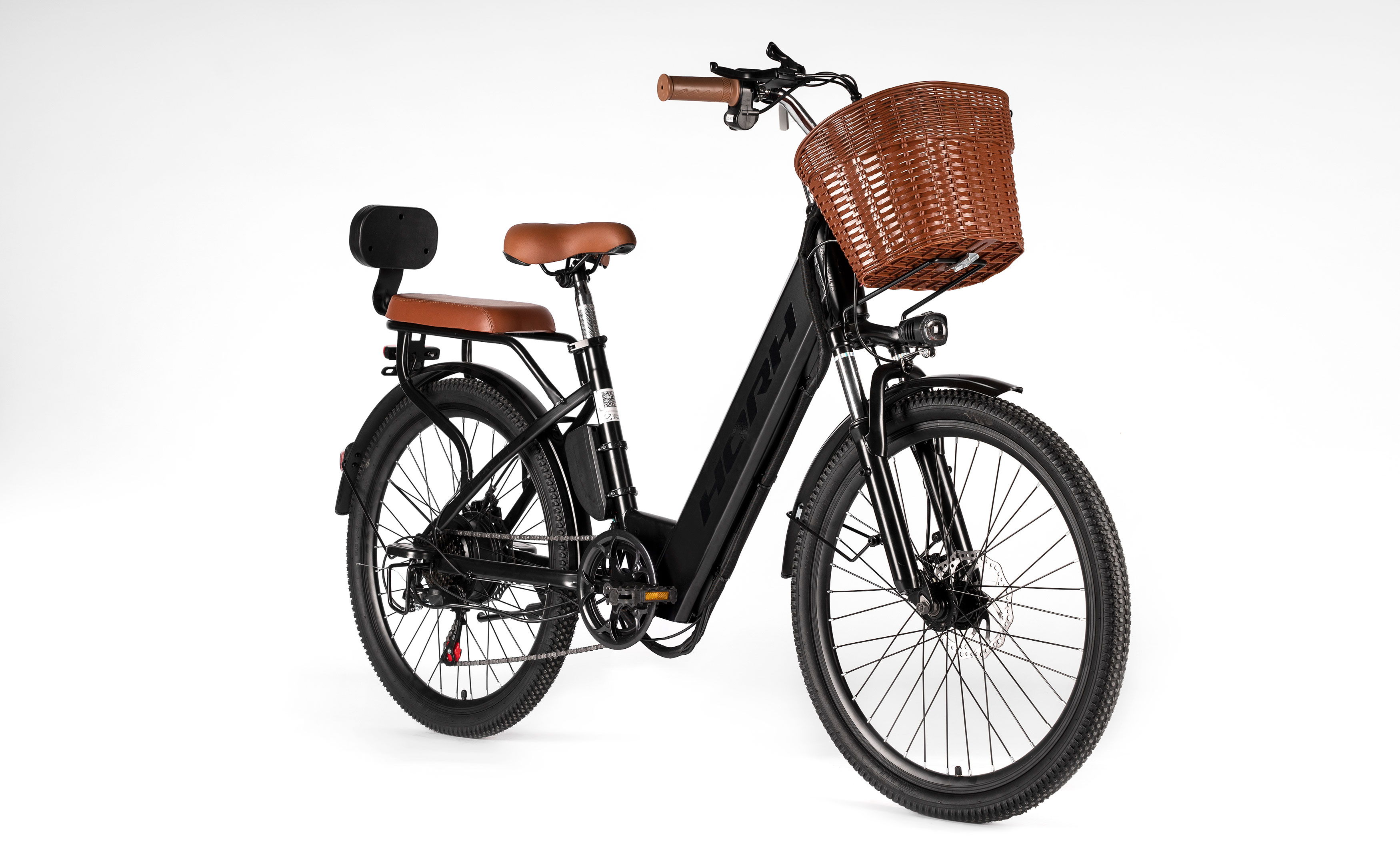 Электровелосипед HORH VOYAGE Black