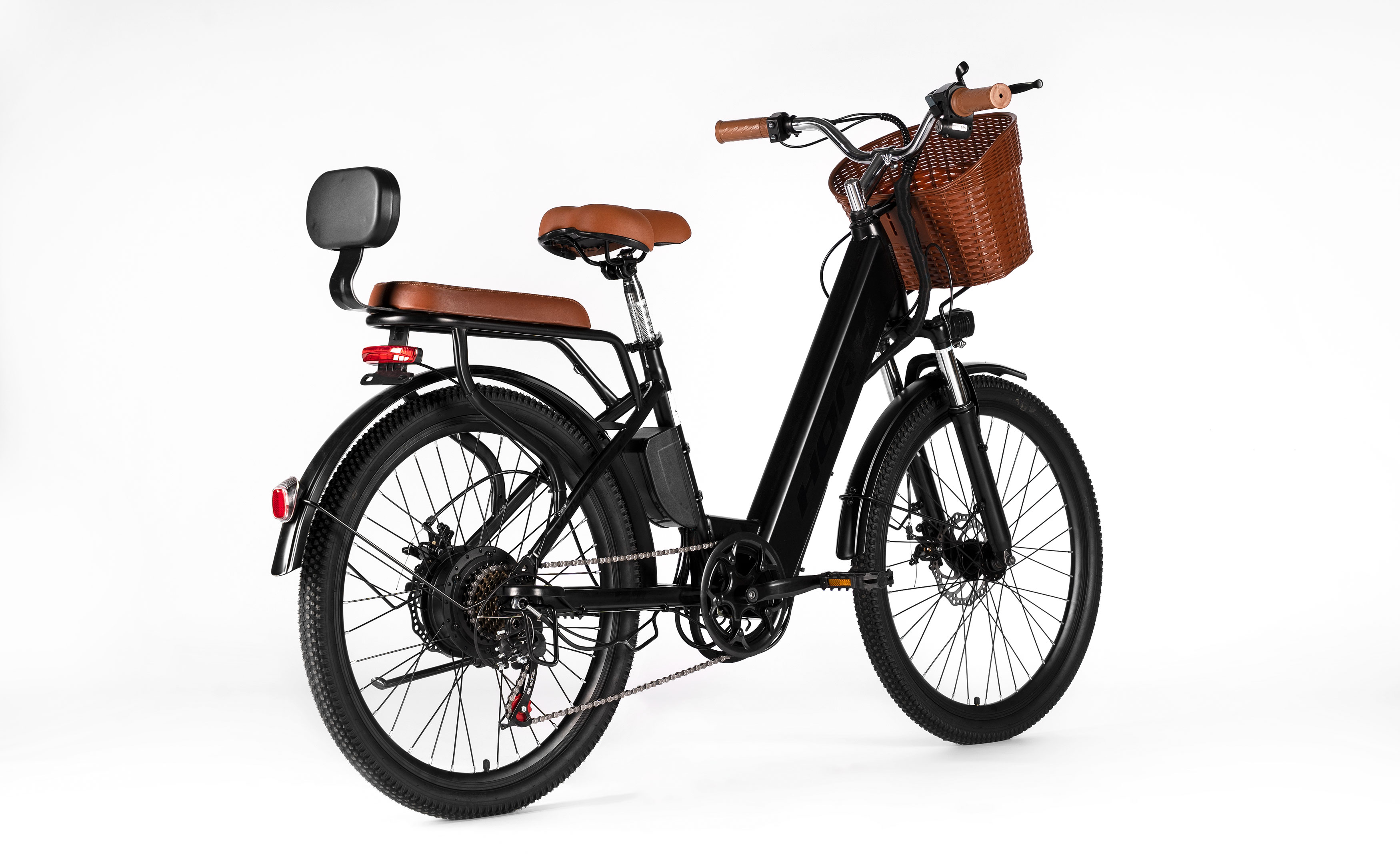 Электровелосипед HORH VOYAGE Black