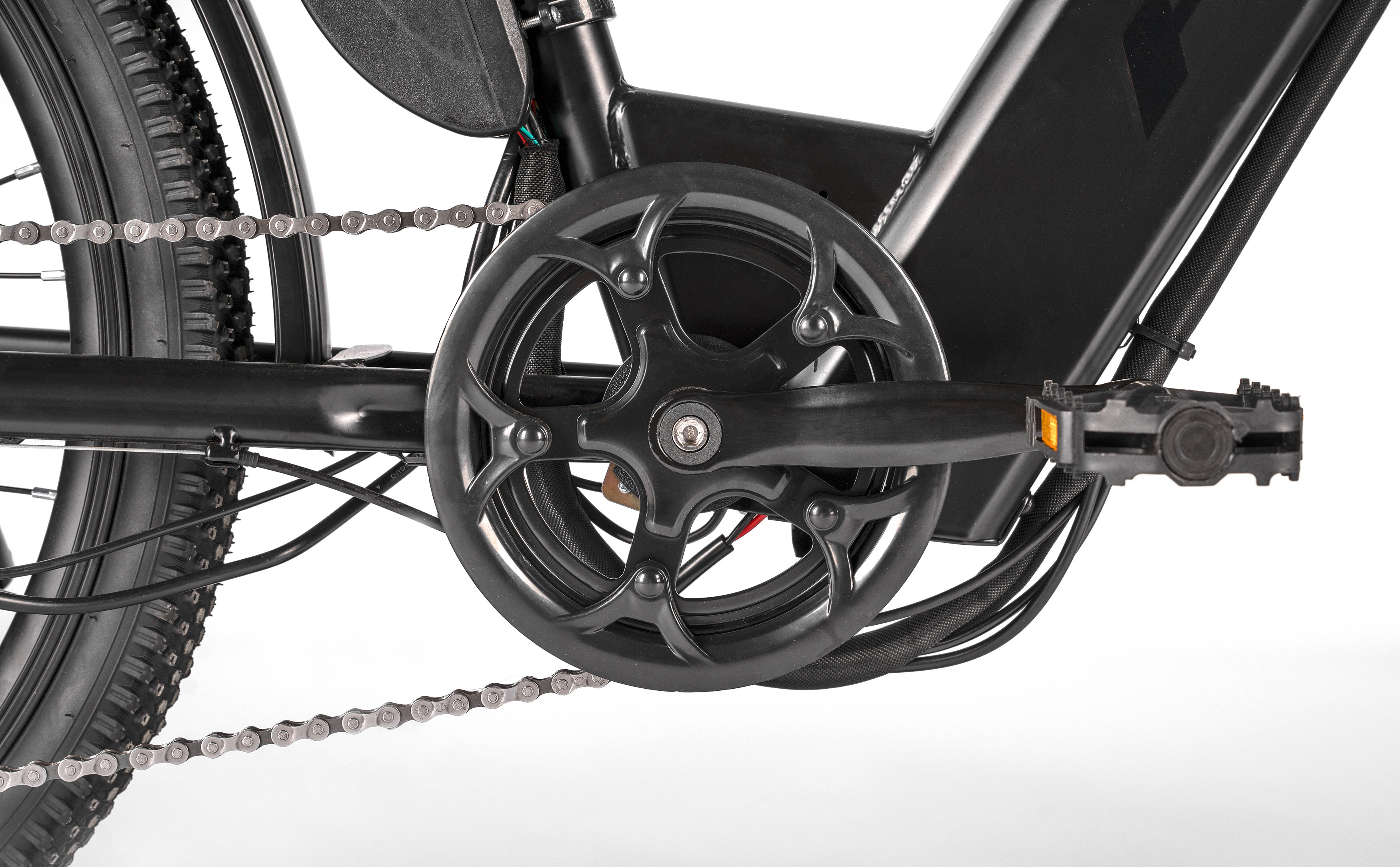 Электровелосипед HORH VOYAGE Black