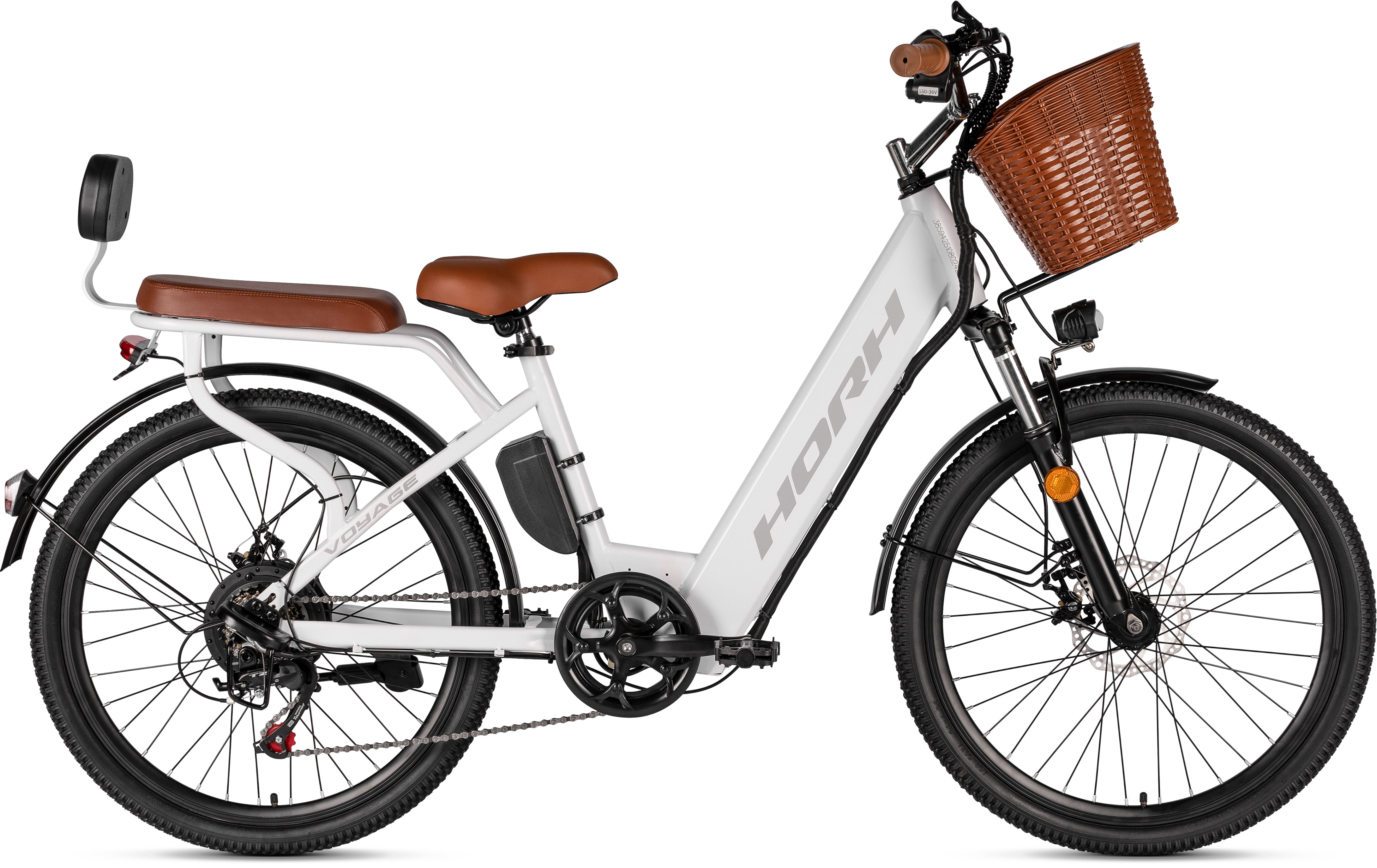 Электровелосипед HORH VOYAGE White
