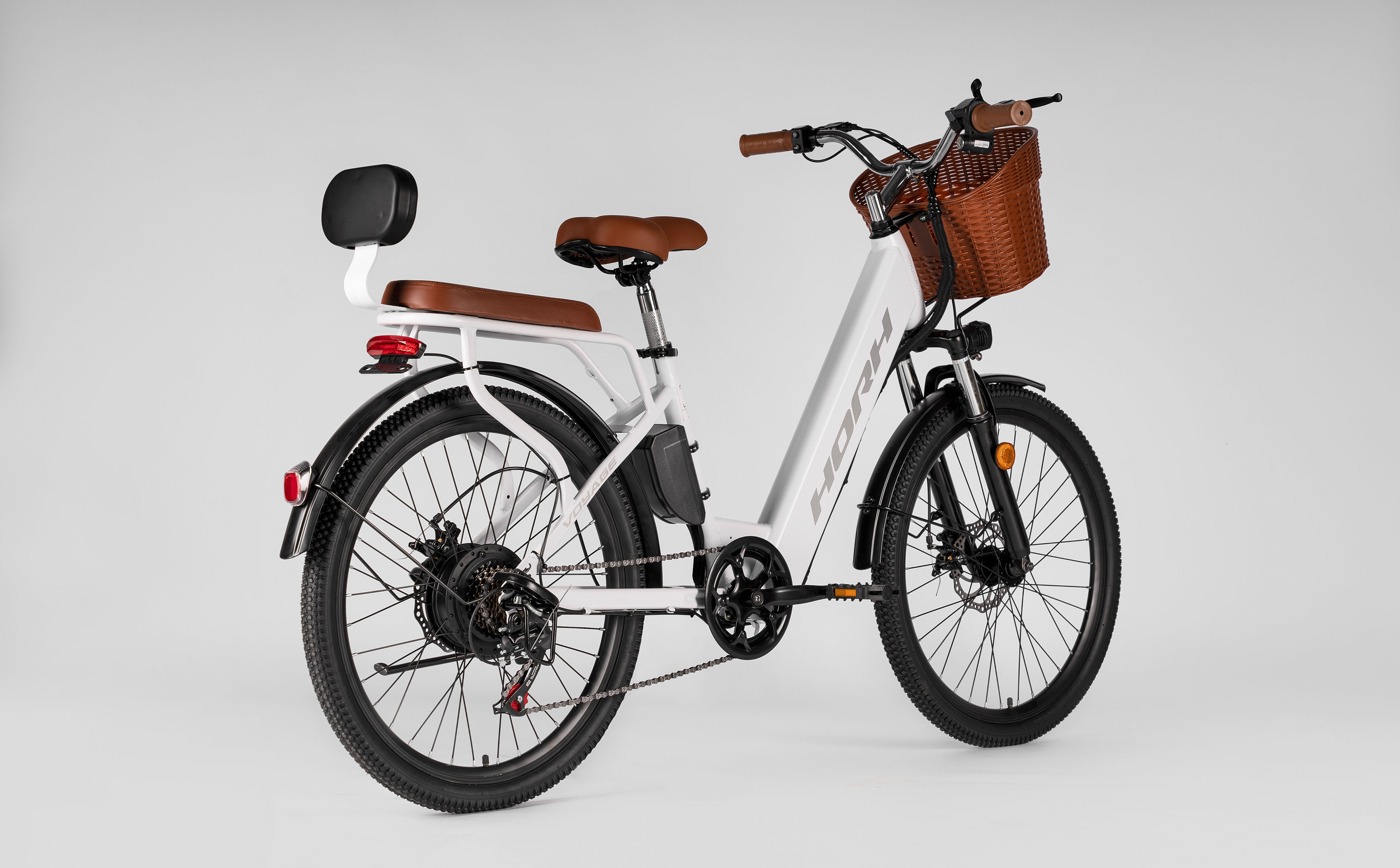 Электровелосипед HORH VOYAGE White
