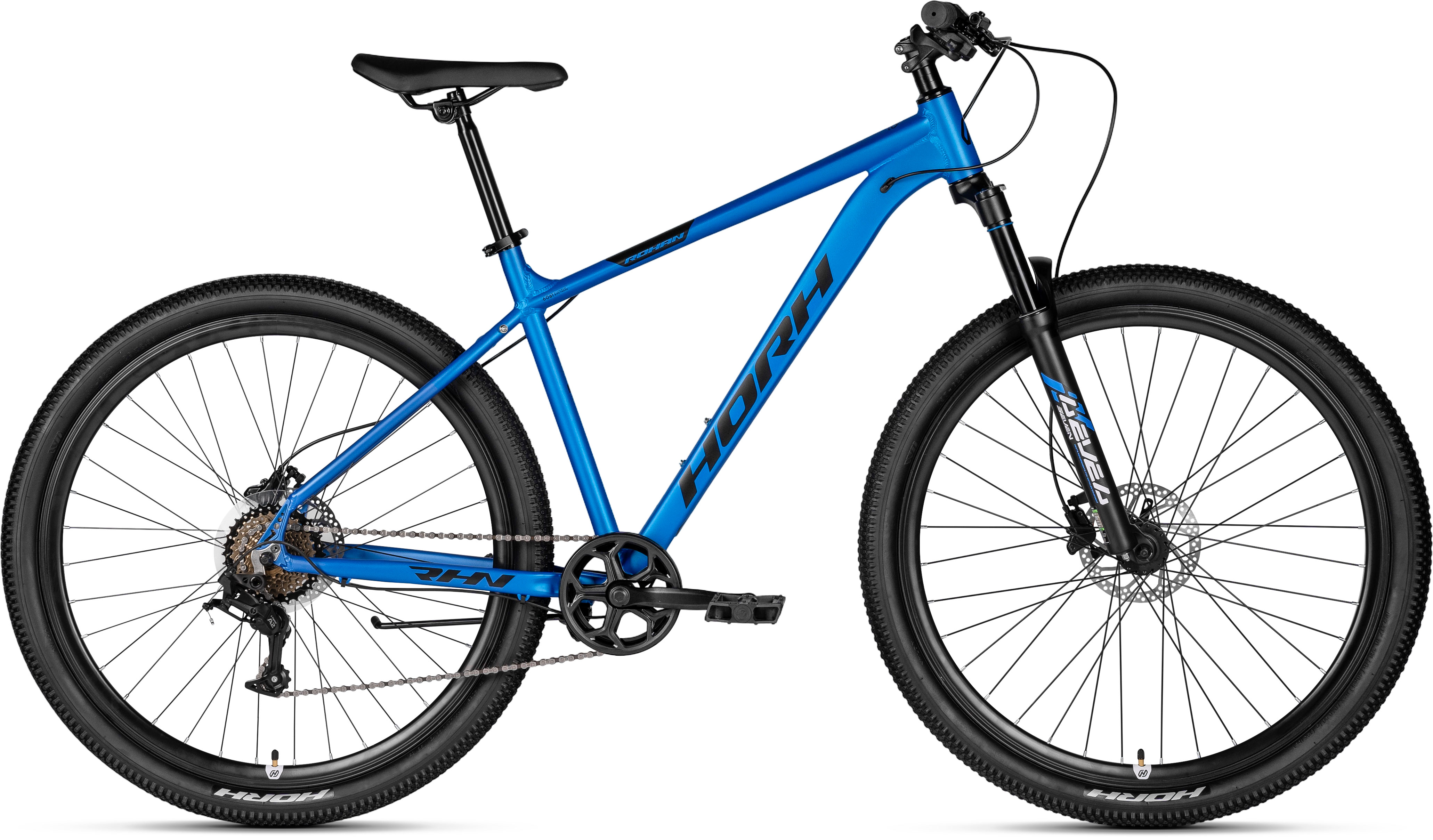 Велосипед HORH ROHAN 9.0 RHD 29" (2026) Blue-Black