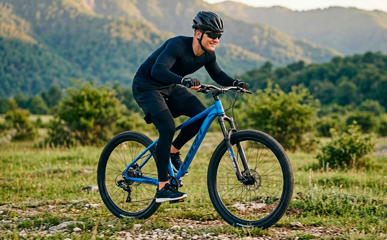 Велосипед HORH ROHAN 9.0 RHD 29" (2026) Blue-Black