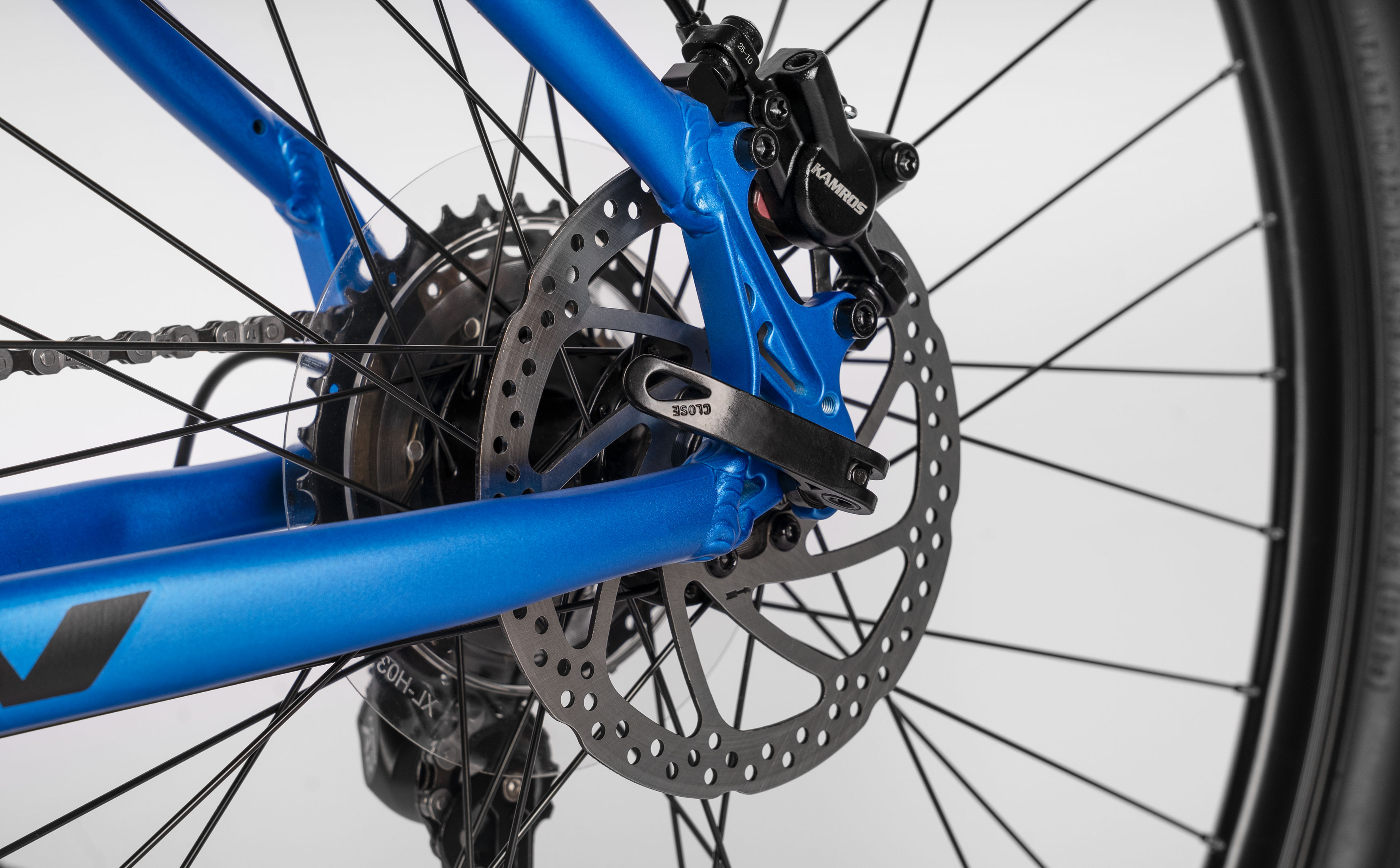Велосипед HORH ROHAN 9.0 RHD 29" (2026) Blue-Black