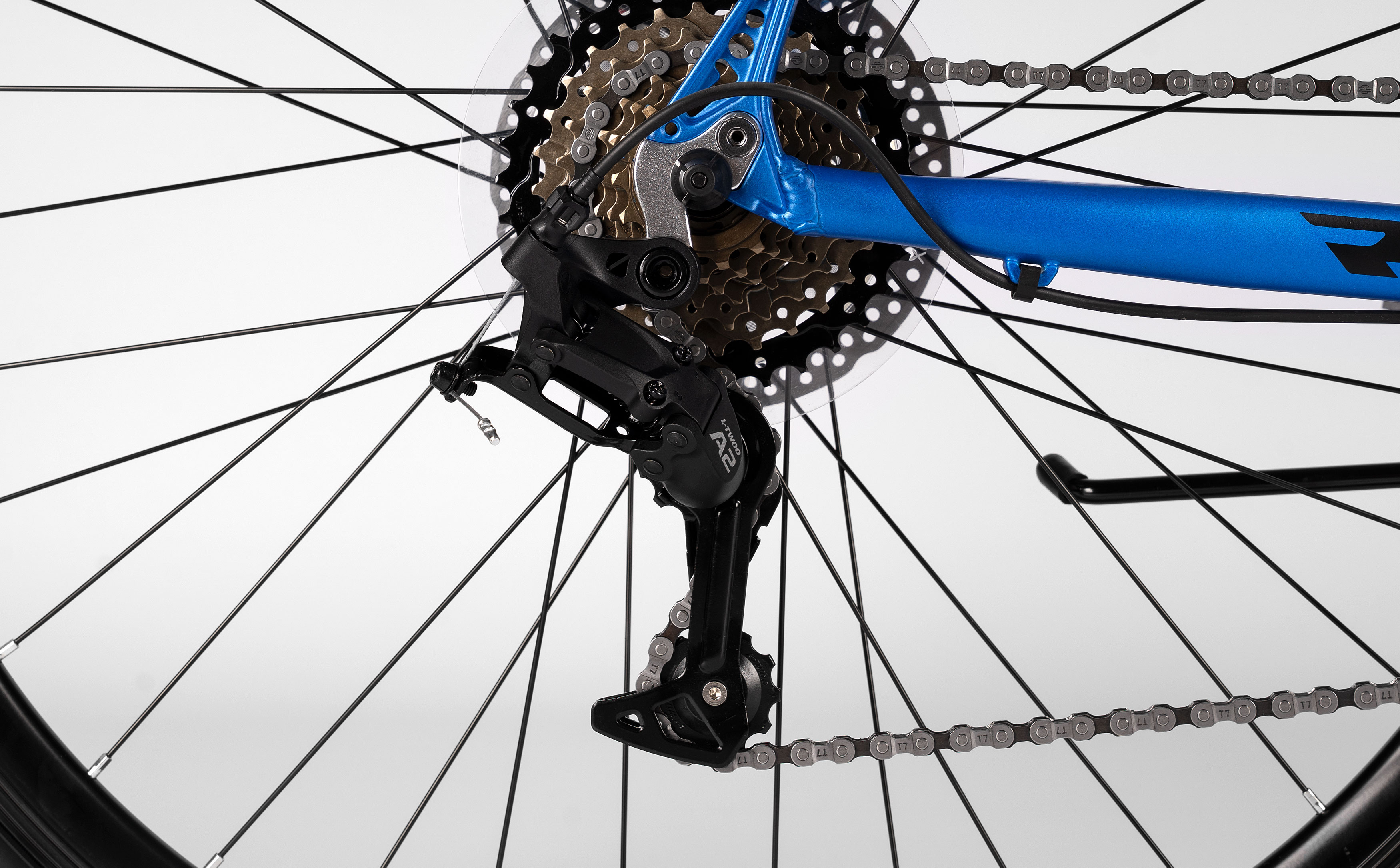 Велосипед HORH ROHAN 9.0 RHD 29" (2026) Blue-Black