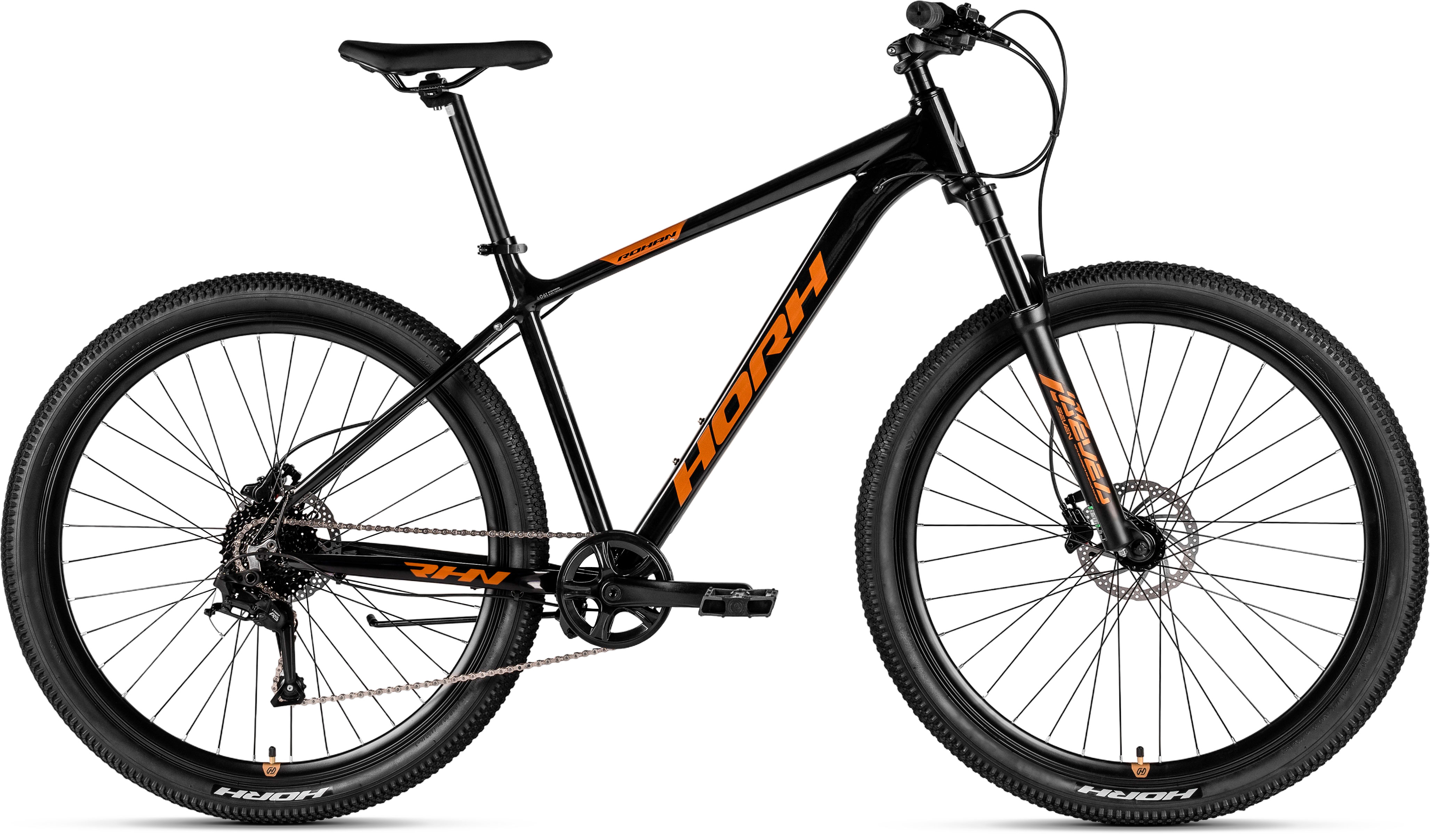 Велосипед HORH ROHAN 9.2 RHD 29" (2026) Black-Gold