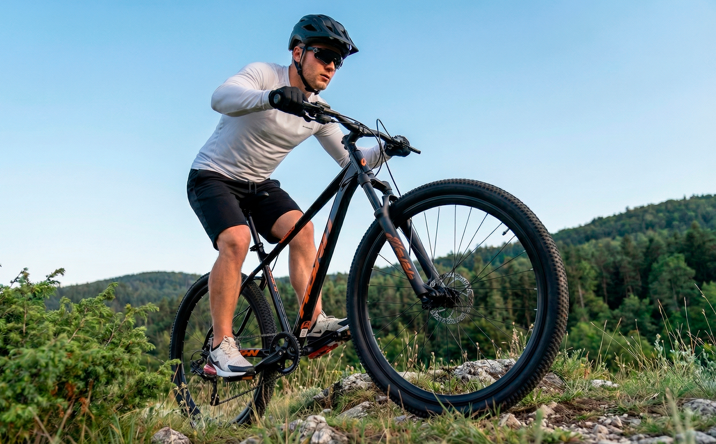 Велосипед HORH ROHAN 9.2 RHD 29" (2026) Black-Gold