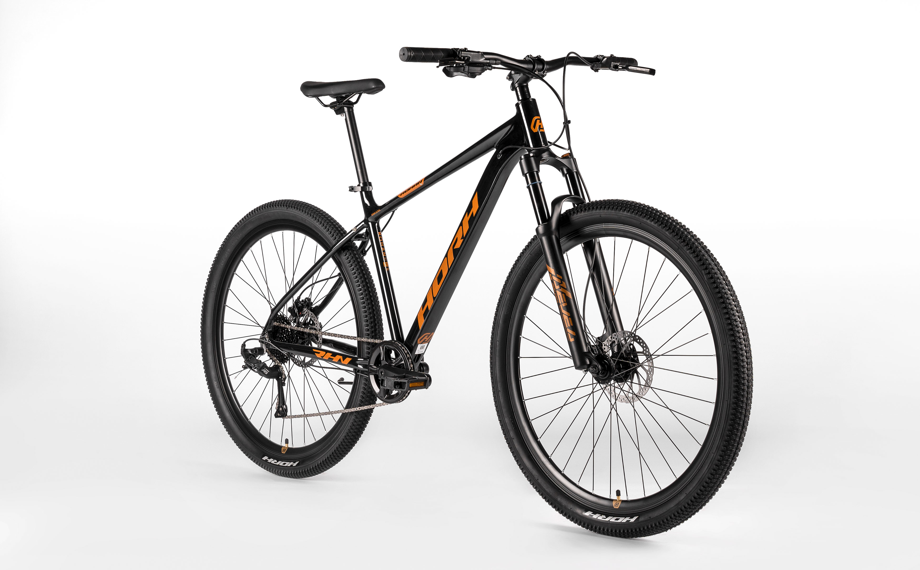 Велосипед HORH ROHAN 9.2 RHD 29" (2026) Black-Gold