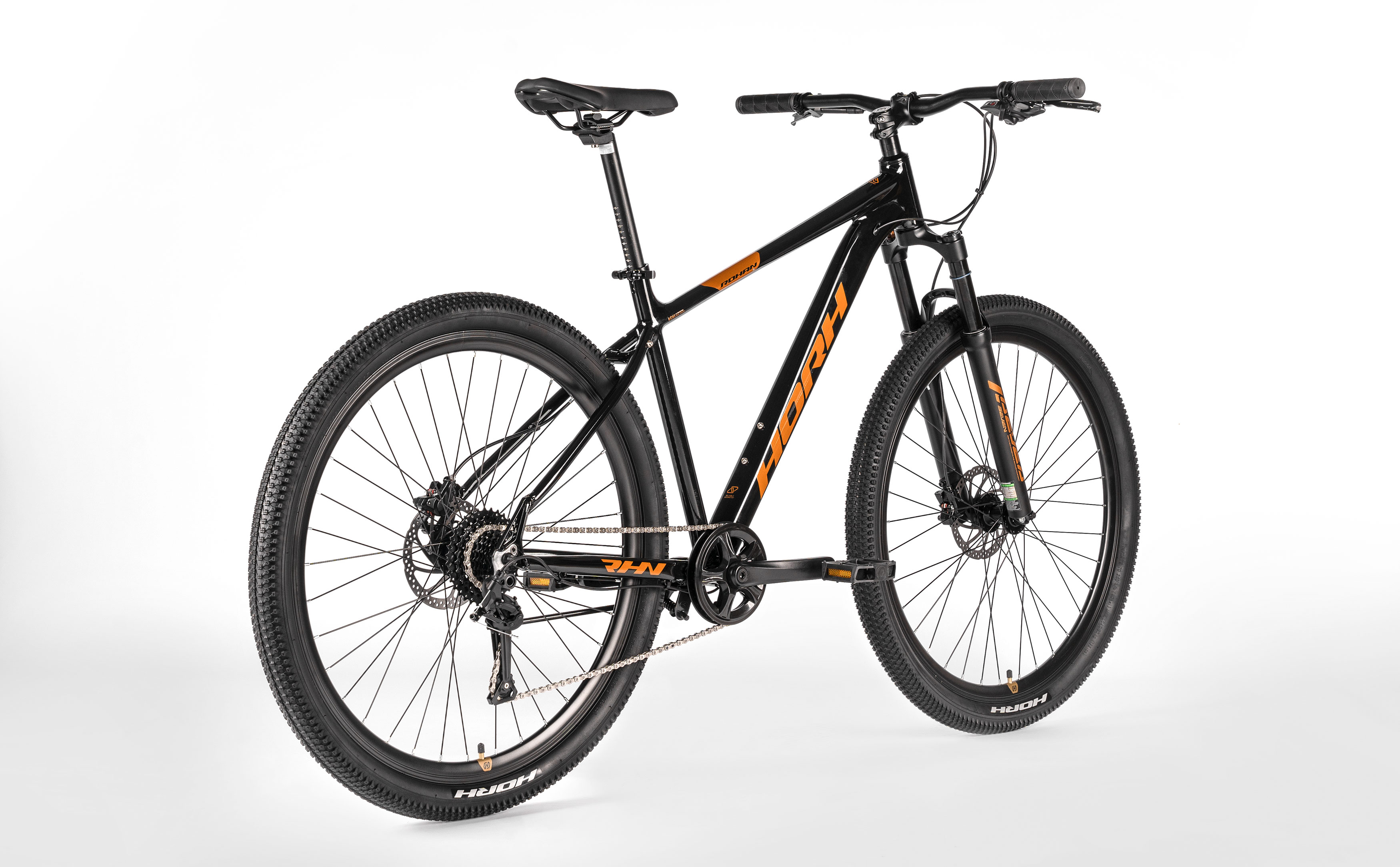 Велосипед HORH ROHAN 9.2 RHD 29" (2026) Black-Gold