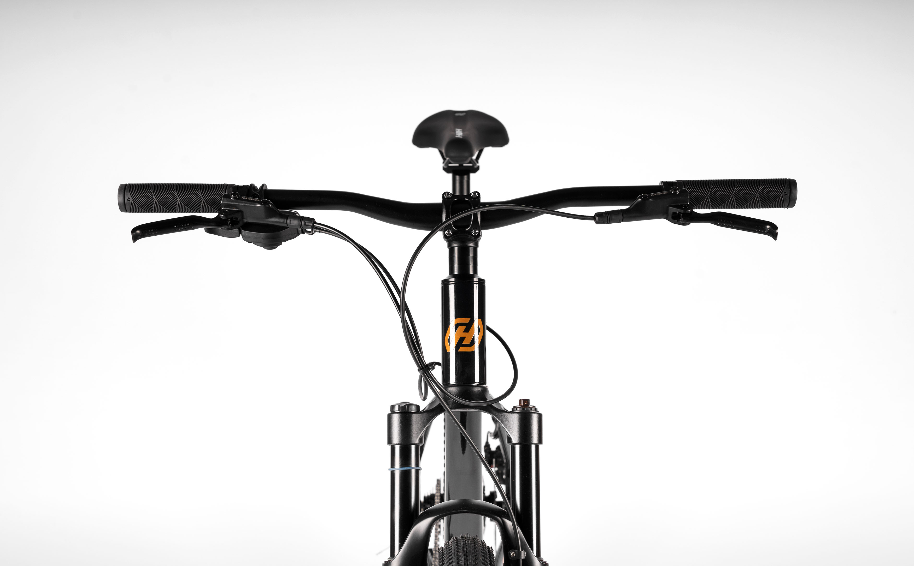 Велосипед HORH ROHAN 9.2 RHD 29" (2026) Black-Gold