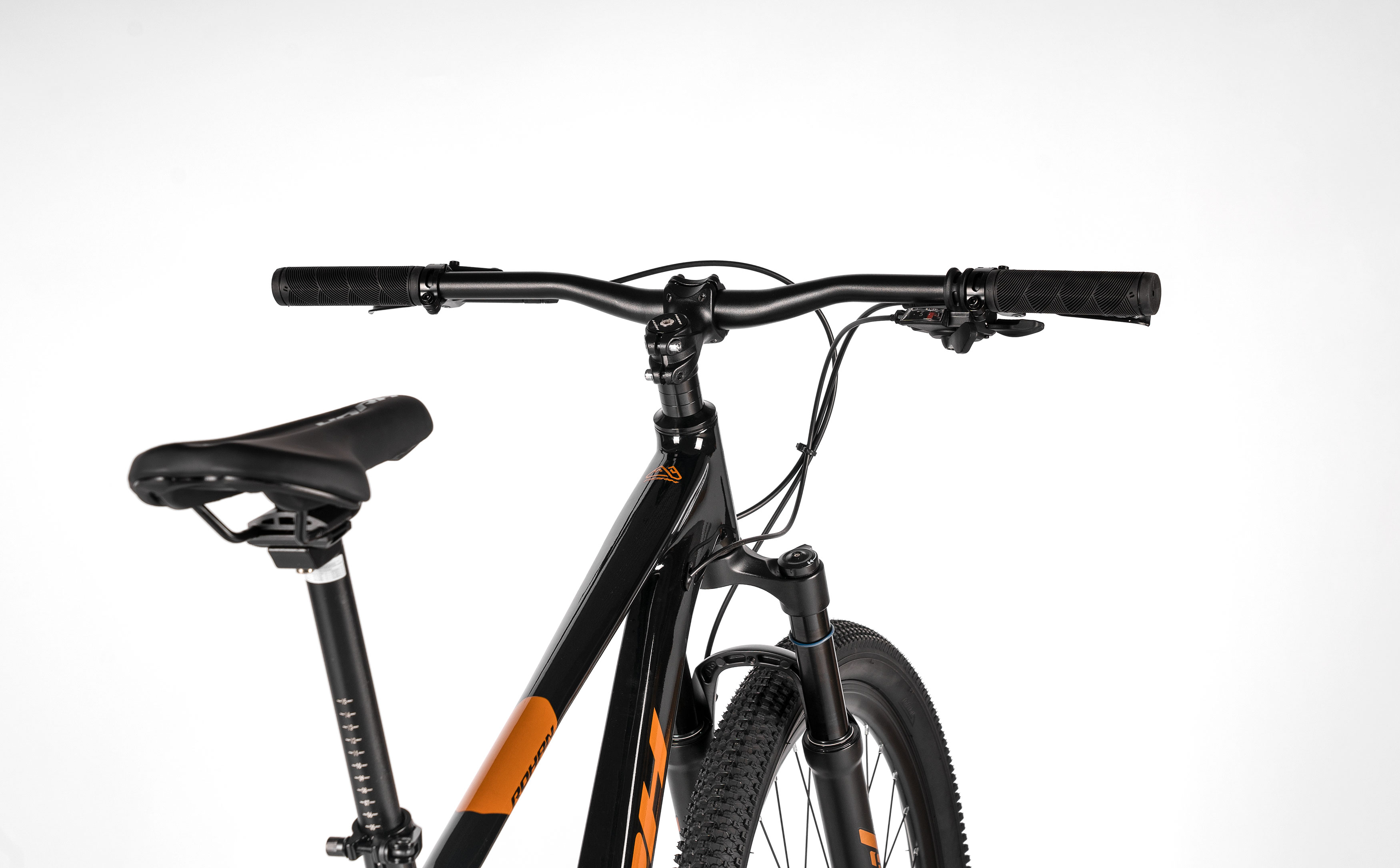 Велосипед HORH ROHAN 9.2 RHD 29" (2026) Black-Gold
