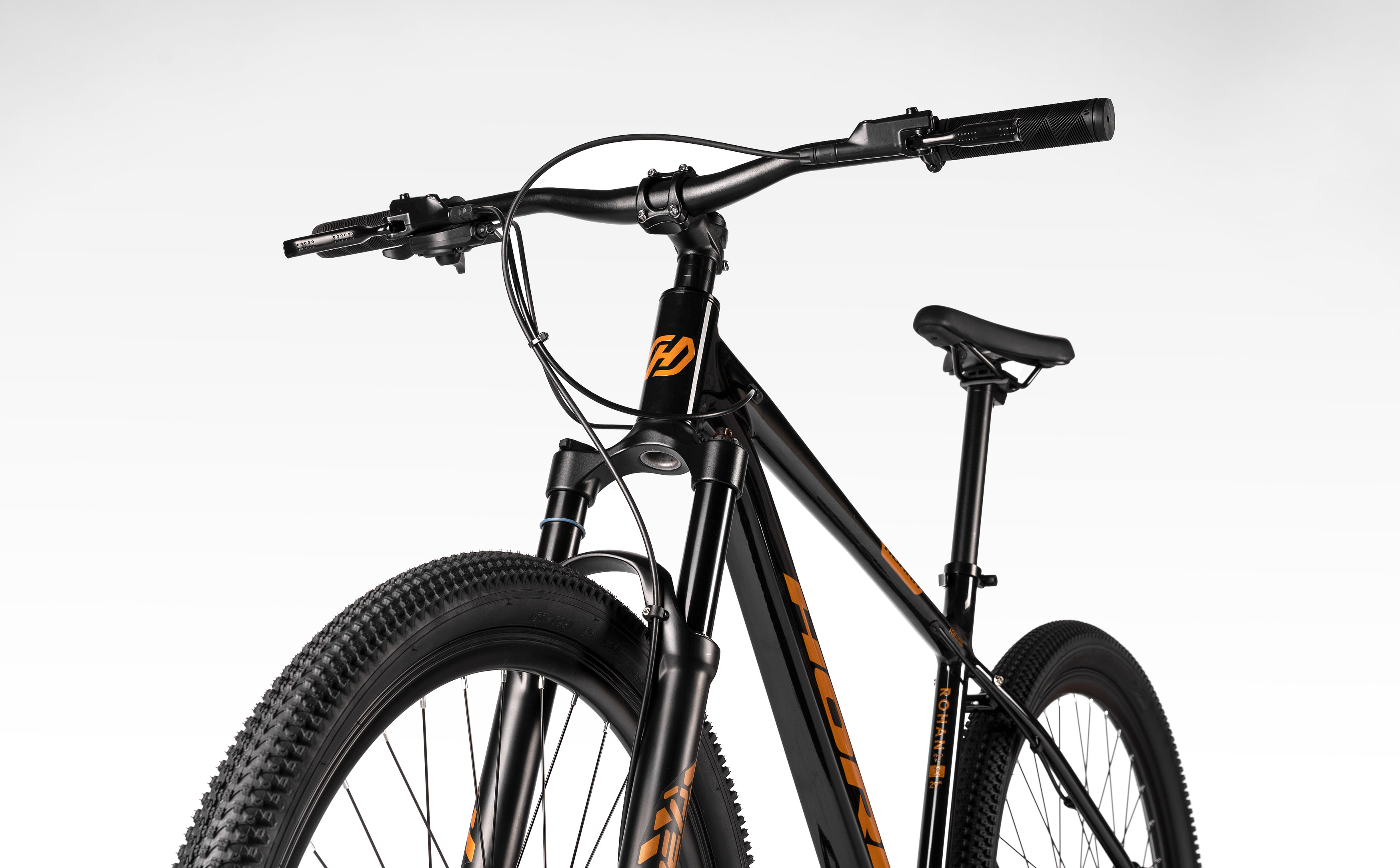 Велосипед HORH ROHAN 9.2 RHD 29" (2026) Black-Gold
