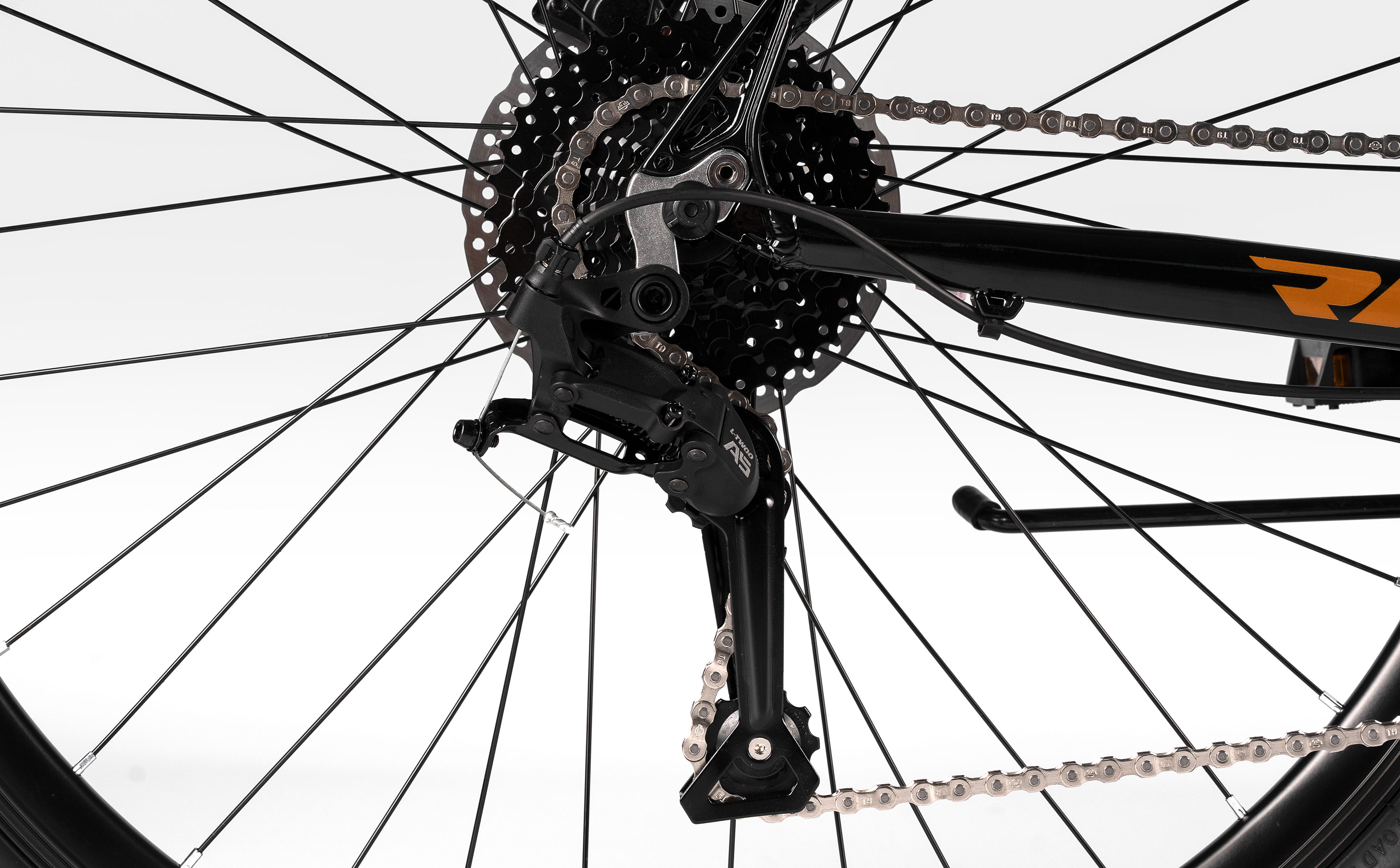 Велосипед HORH ROHAN 9.2 RHD 29" (2026) Black-Gold