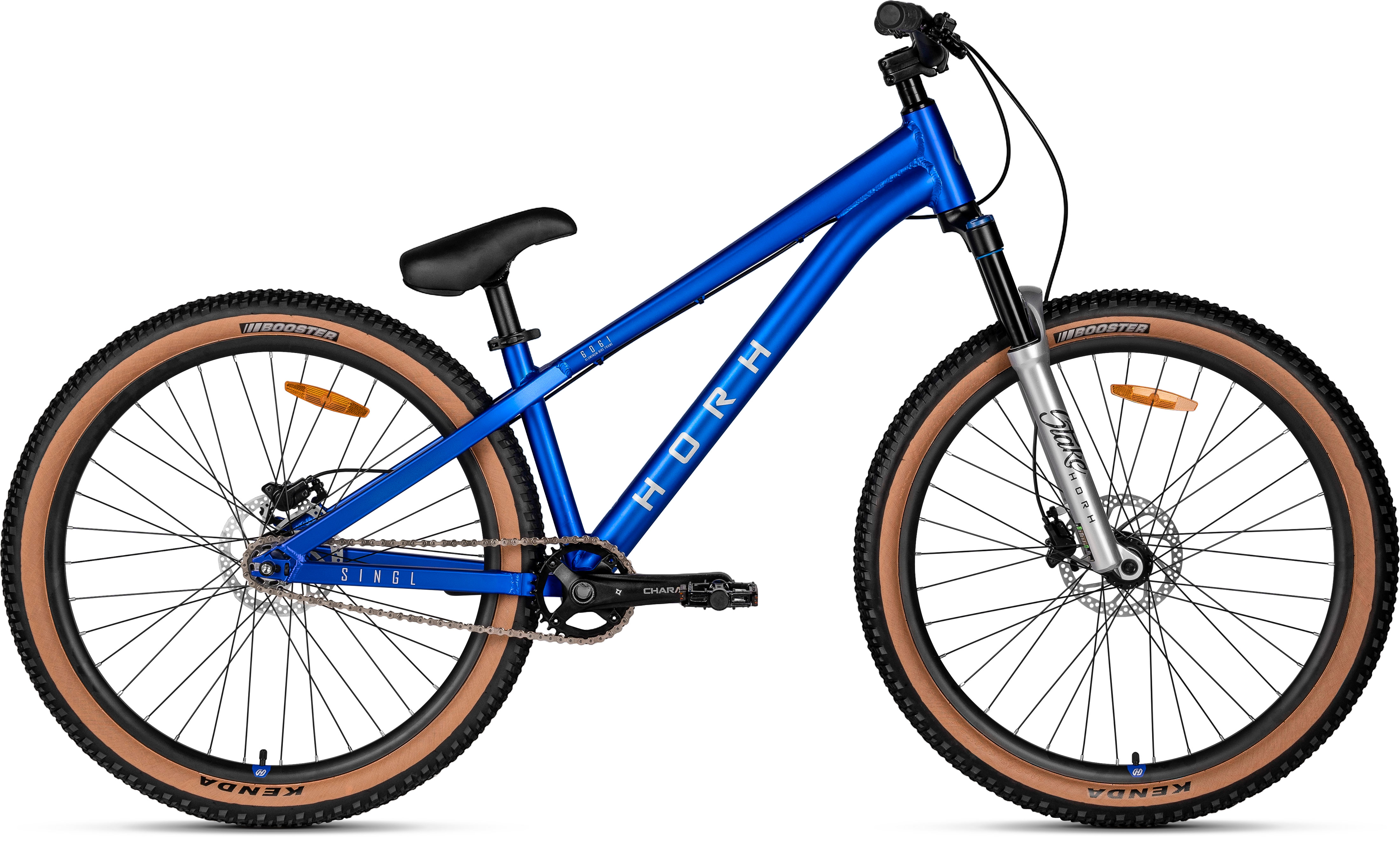 Велосипед HORH STAKE SS 26" (2026) Blue-Grey