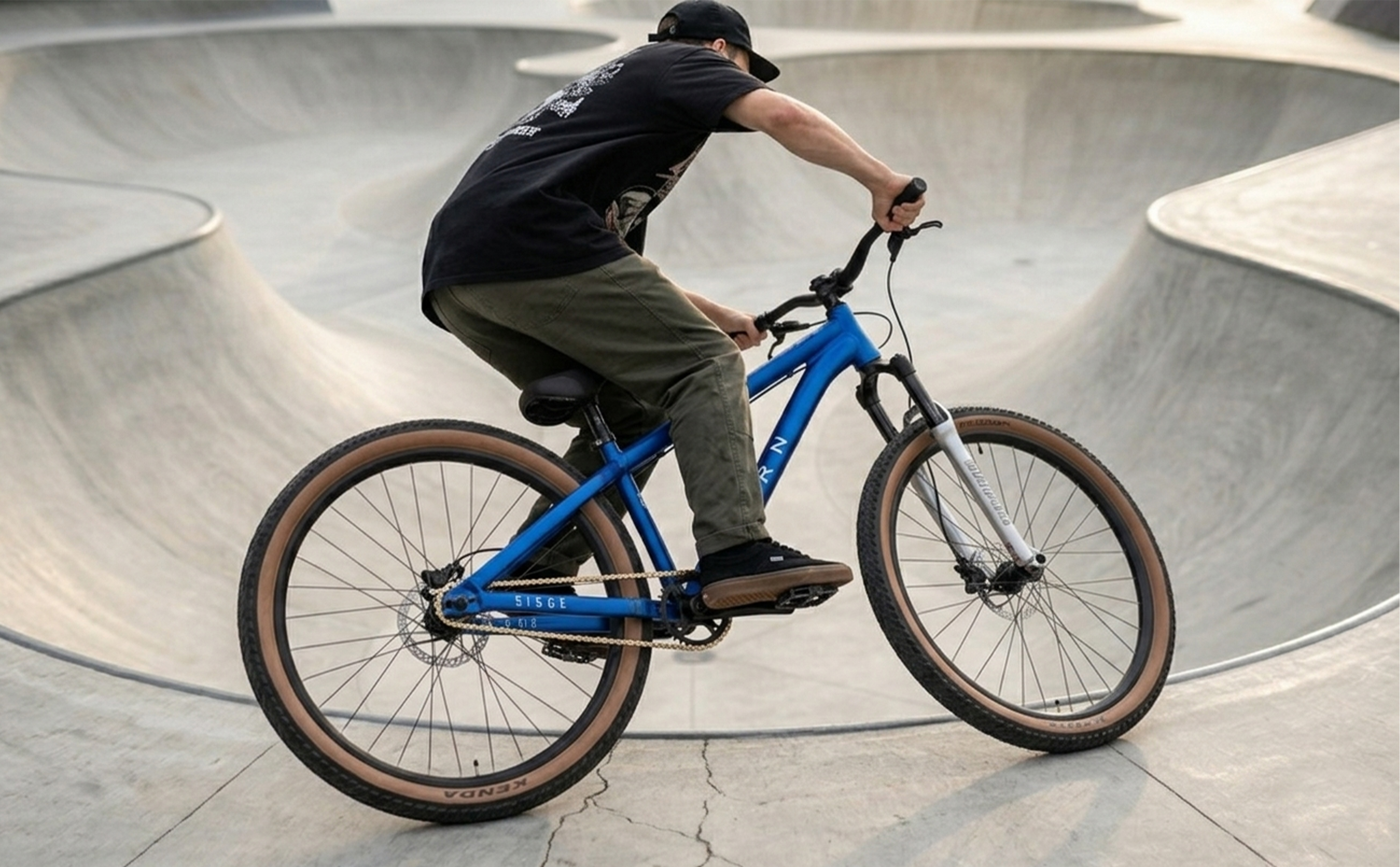Велосипед HORH STAKE SS 26" (2026) Blue-Grey