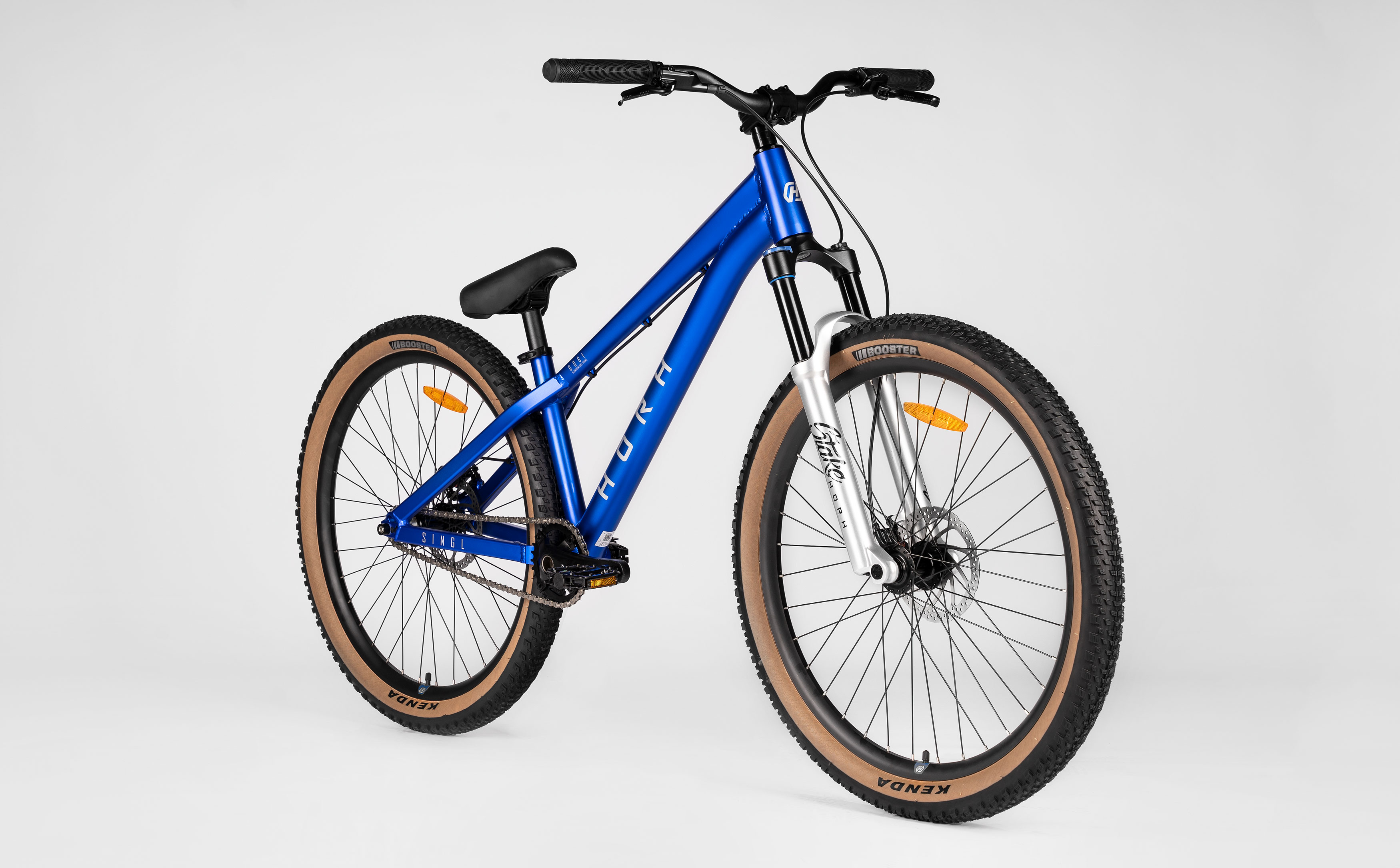 Велосипед HORH STAKE SS 26" (2026) Blue-Grey