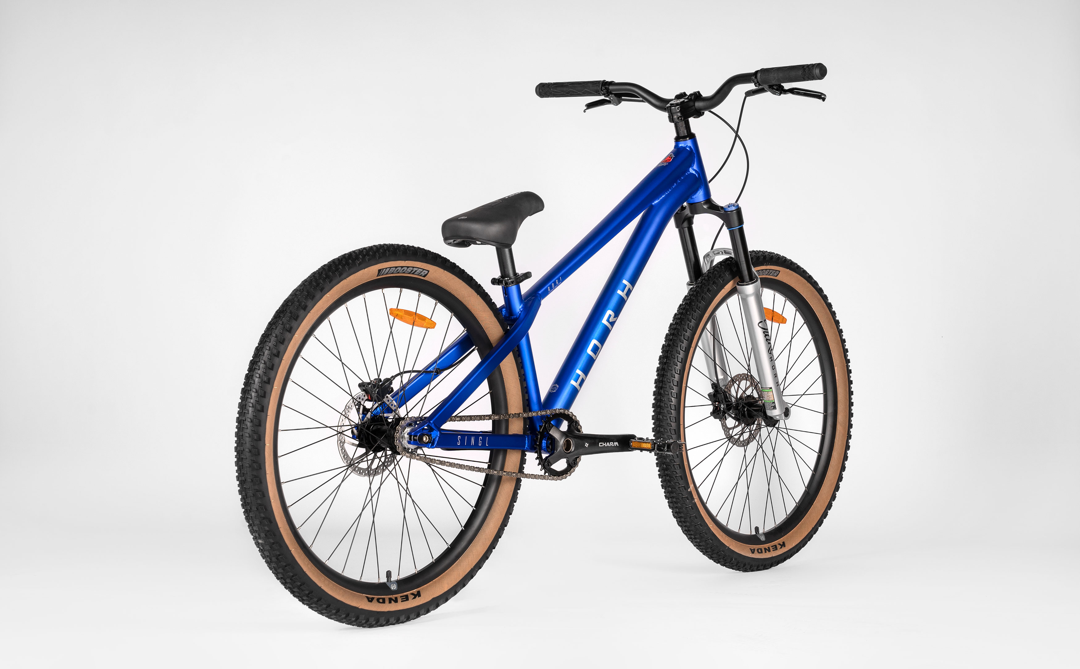 Велосипед HORH STAKE SS 26" (2026) Blue-Grey