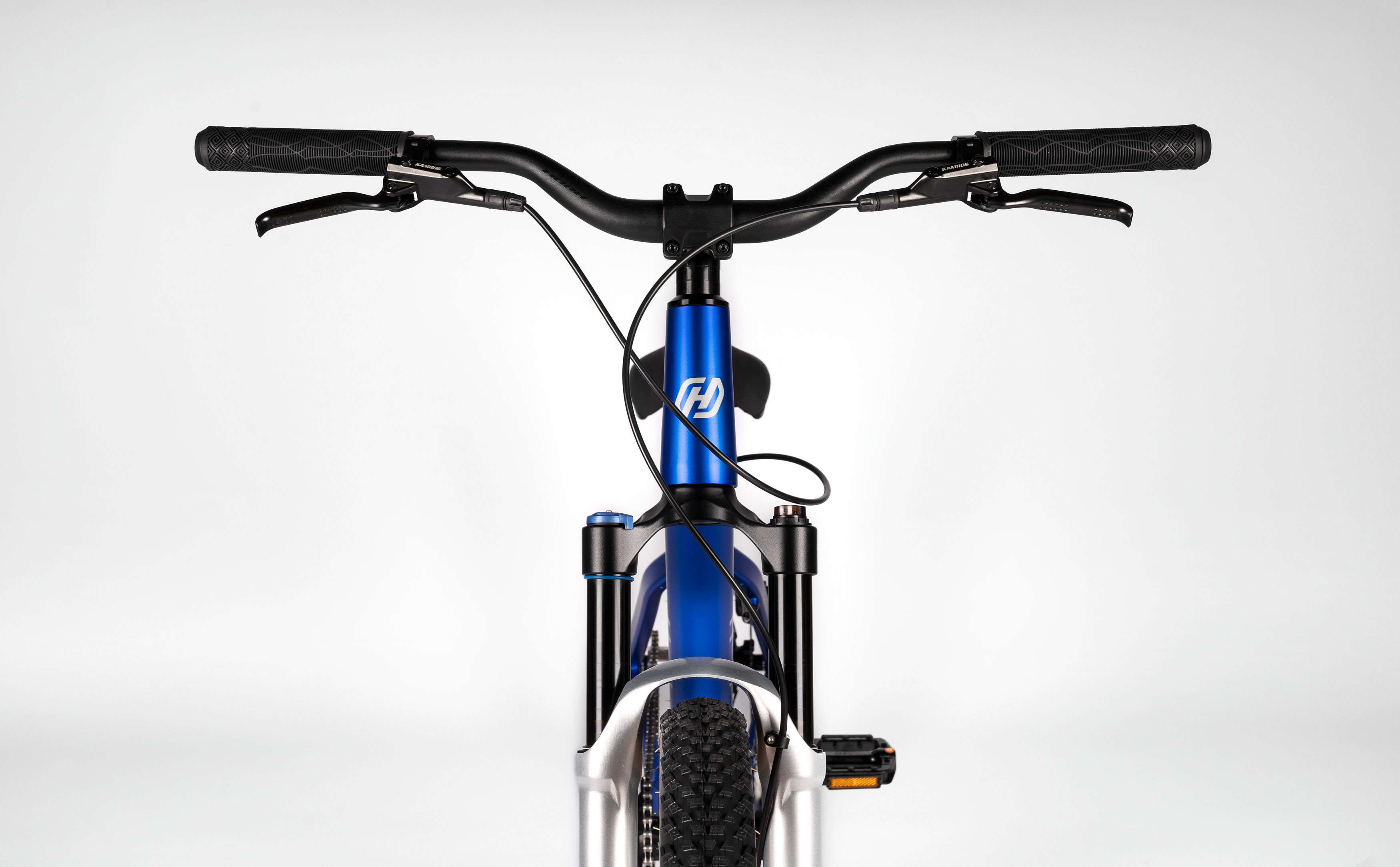 Велосипед HORH STAKE SS 26" (2026) Blue-Grey