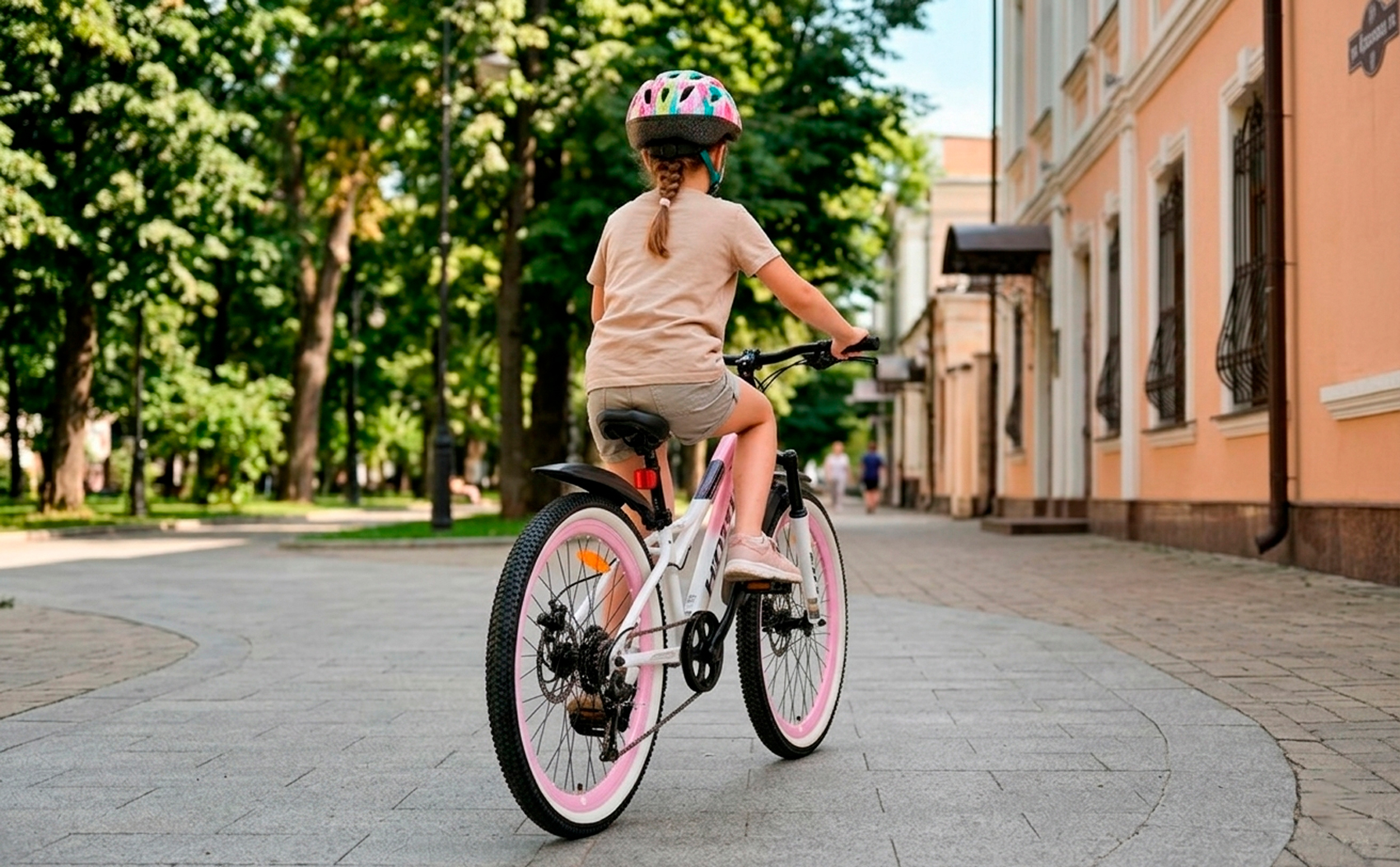Велосипед HORH ROSE 24" (2026) White-Pink
